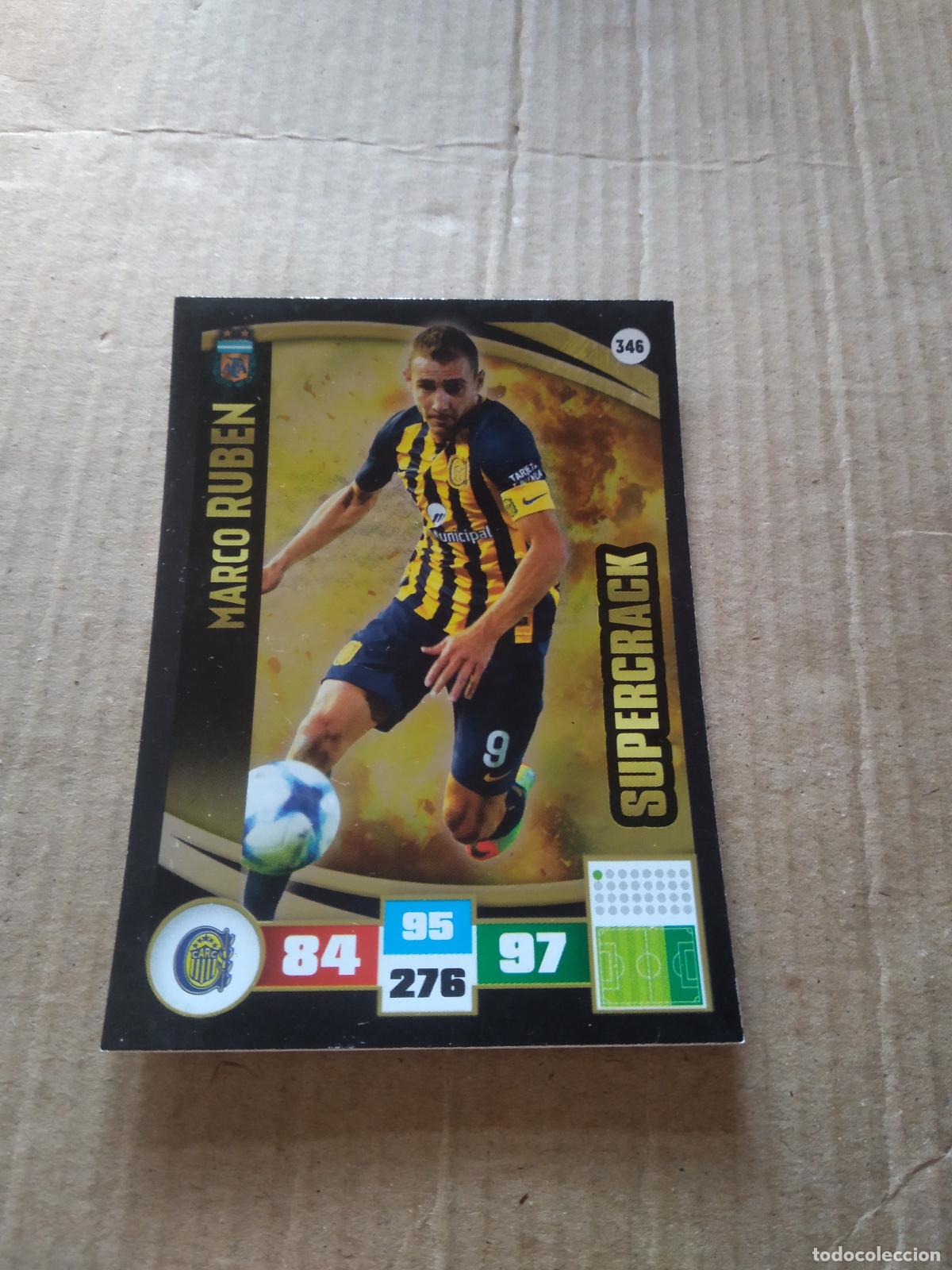 Football Stickers: 346 MAROC RUBEN ROSARIO CENTRAL CROMO FUTBOL ARGENTINO PANINI LIGA ARGENTINA 2017 ADRENALYN