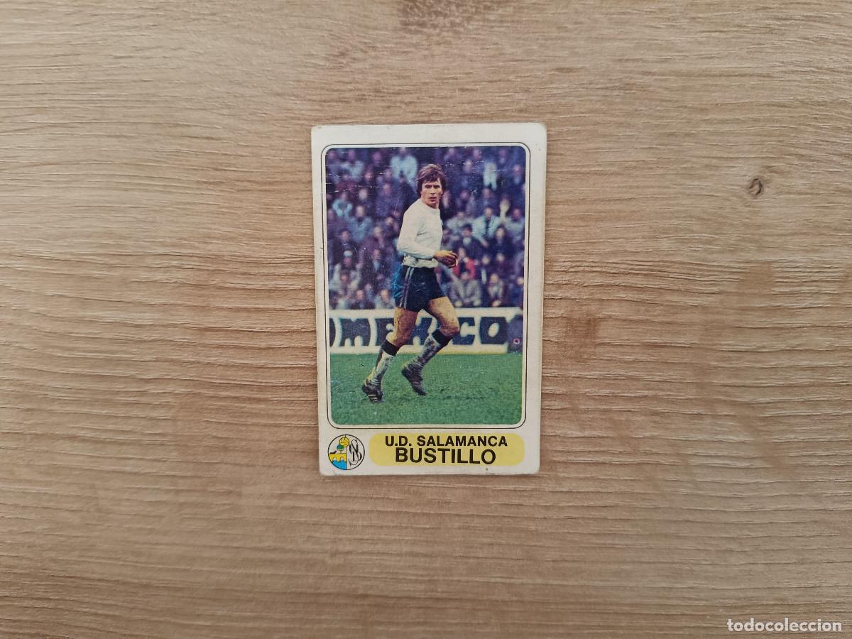 Football Stickers: CROMO PACOSA FUTBOL EN ACCION BUSTILLO SALAMANCA DESPEGADO 1978 1979 78 79 D526