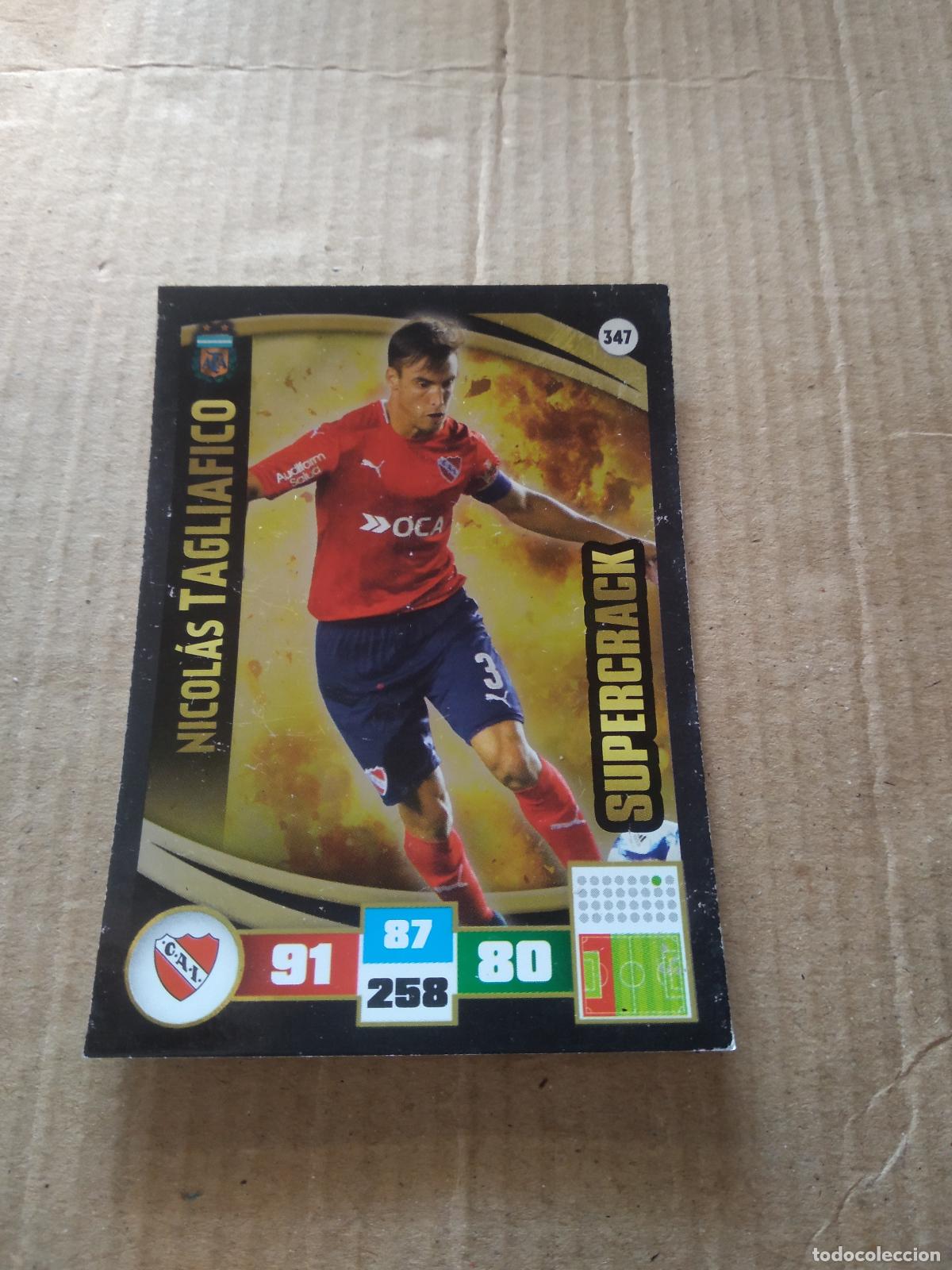 Football Stickers: 347 TAGLIAFICO INDEPENDIENTE CROMO FUTBOL ARGENTINO PANINI LIGA ARGENTINA 2017 ADRENALYN