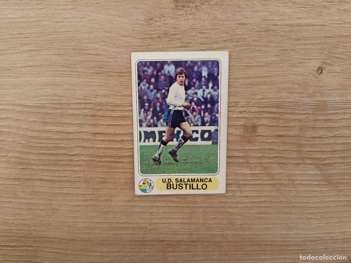 Football Stickers: CROMO PACOSA FUTBOL EN ACCION BUSTILLO SALAMANCA SIN PEGAR NUNCA PEGADO 1978 1979 78 79 D526