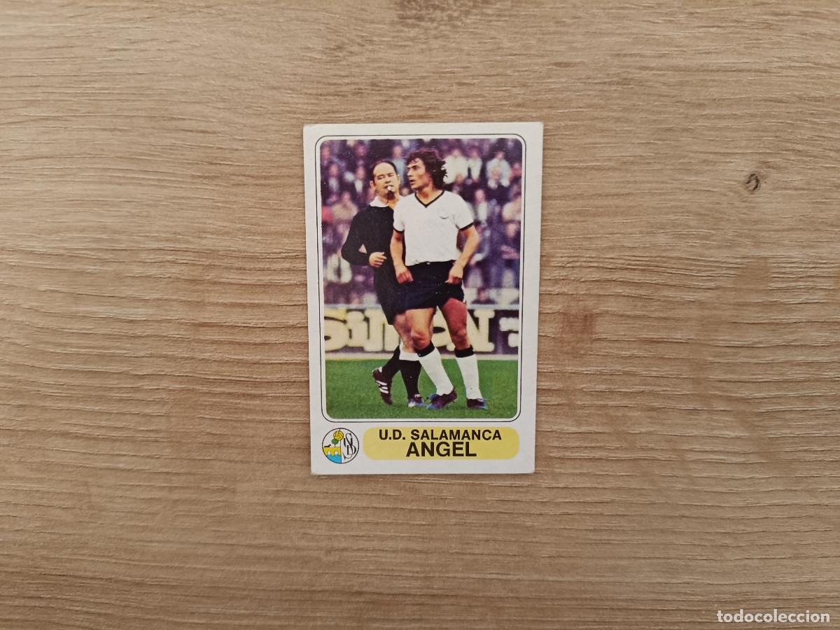 Football Stickers: CROMO PACOSA FUTBOL EN ACCION ANGEL SALAMANCA SIN PEGAR NUNCA PEGADO 1978 1979 78 79 D526