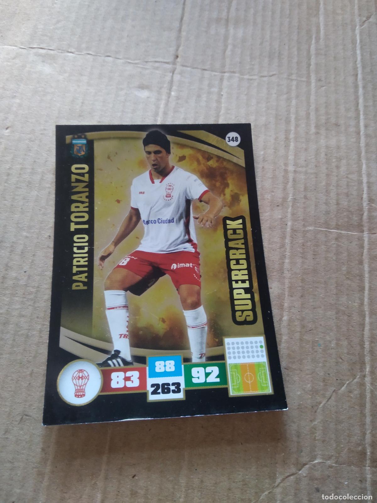 Football Stickers: 348 PATRICIO TORANZO HURACAN CROMO FUTBOL ARGENTINO PANINI LIGA ARGENTINA 2017 ADRENALYN