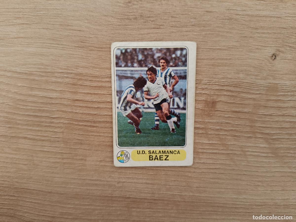 Football Stickers: CROMO PACOSA FUTBOL EN ACCION BAEZ SALAMANCA SIN PEGAR NUNCA PEGADO 1978 1979 78 79 D526