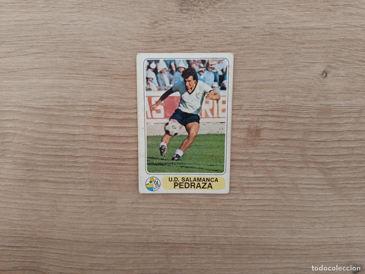 Cromos de F&uacute;tbol: CROMO PACOSA FUTBOL EN ACCION PEDRAZA SALAMANCA SIN PEGAR NUNCA PEGADO 1978 1979 78 79 D526