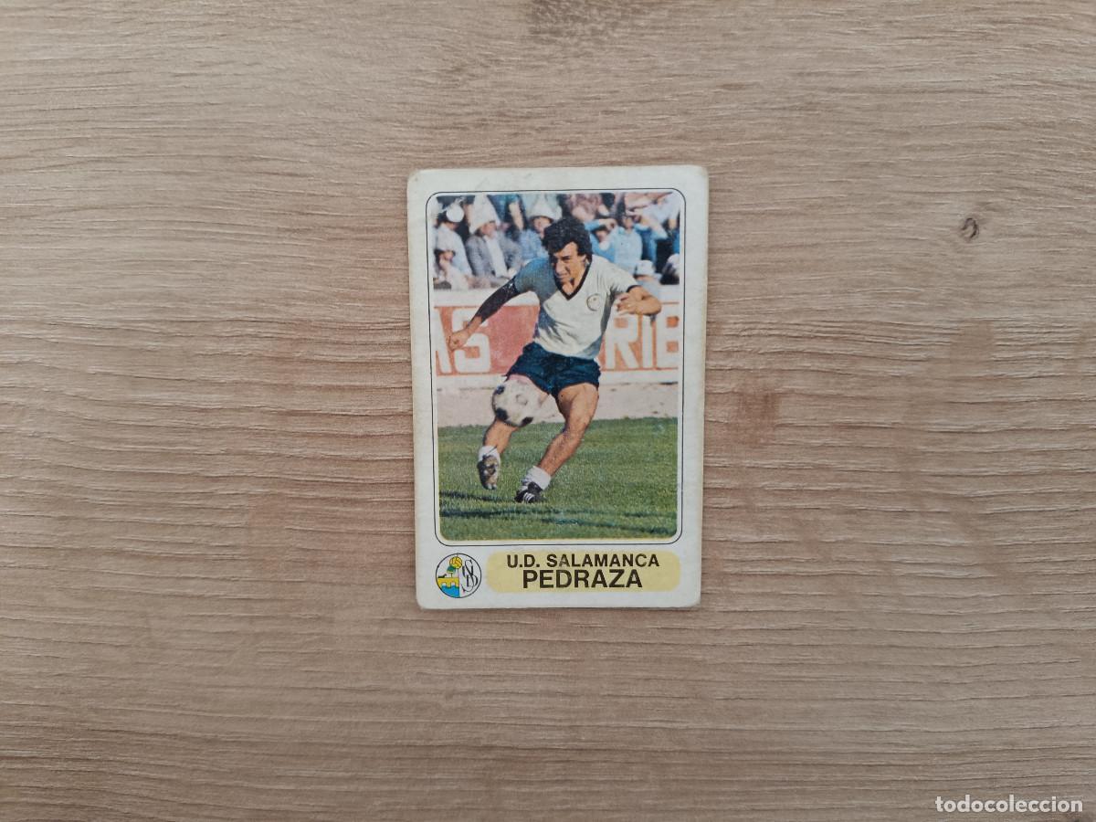 Cromos de F&uacute;tbol: CROMO PACOSA FUTBOL EN ACCION PEDRAZA SALAMANCA SIN PEGAR NUNCA PEGADO 1978 1979 78 79 D526