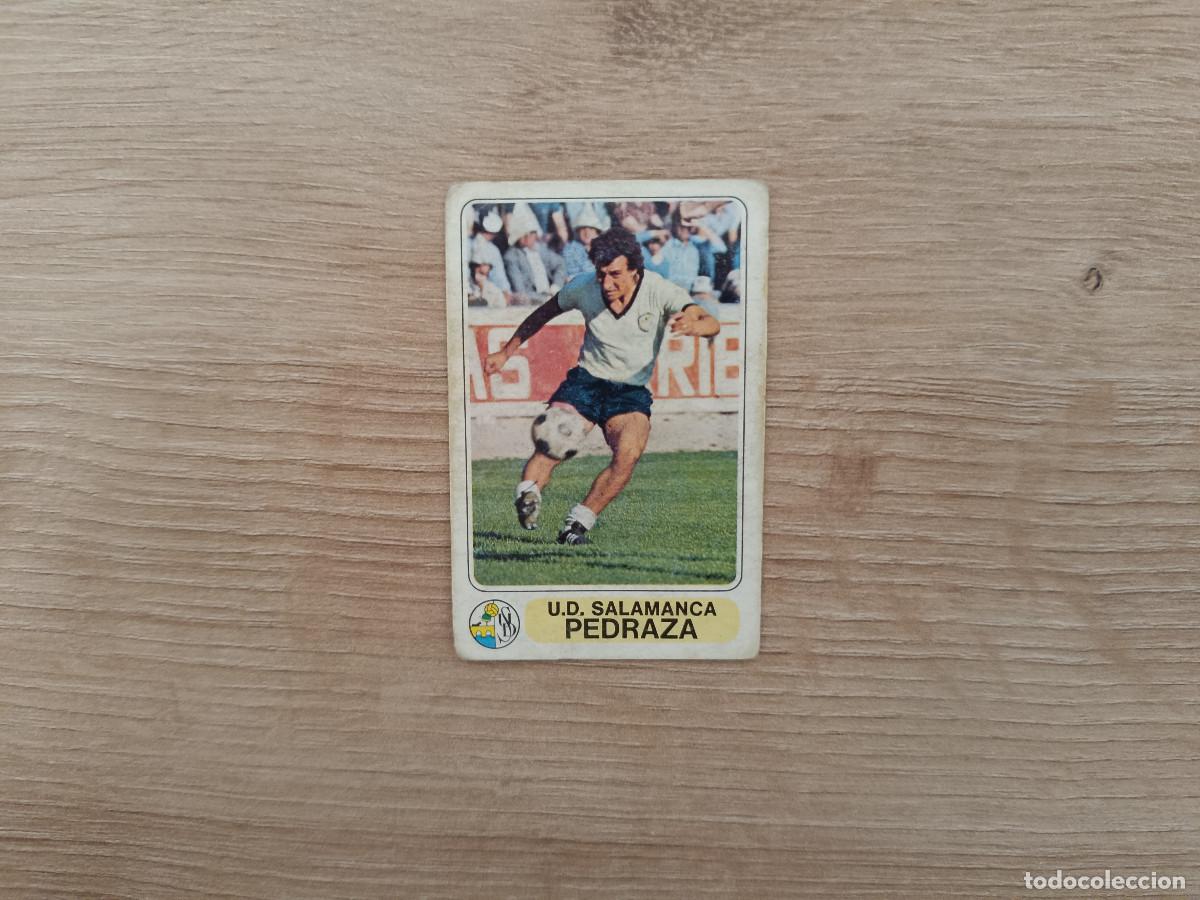 Cromos de F&uacute;tbol: CROMO PACOSA FUTBOL EN ACCION PEDRAZA SALAMANCA SIN PEGAR NUNCA PEGADO 1978 1979 78 79 D526