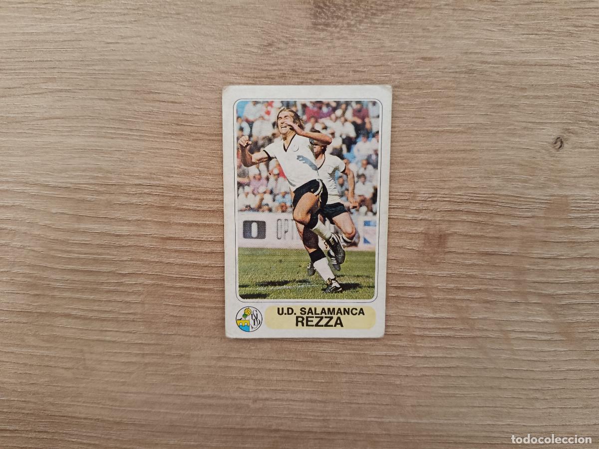 Cromos de F&uacute;tbol: CROMO PACOSA FUTBOL EN ACCION REZZA SALAMANCA SIN PEGAR NUNCA PEGADO 1978 1979 78 79 D526
