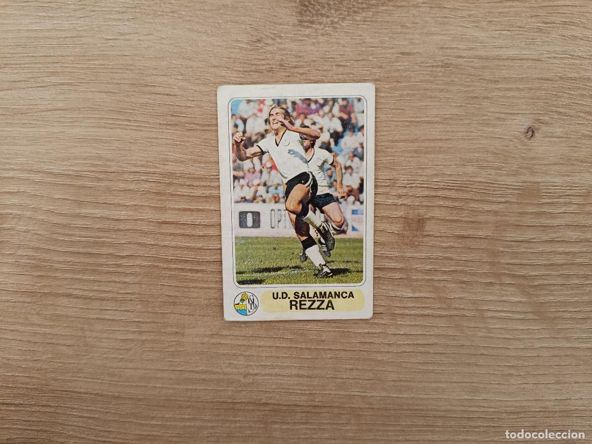 Cromos de F&uacute;tbol: CROMO PACOSA FUTBOL EN ACCION REZZA SALAMANCA SIN PEGAR NUNCA PEGADO 1978 1979 78 79 D526