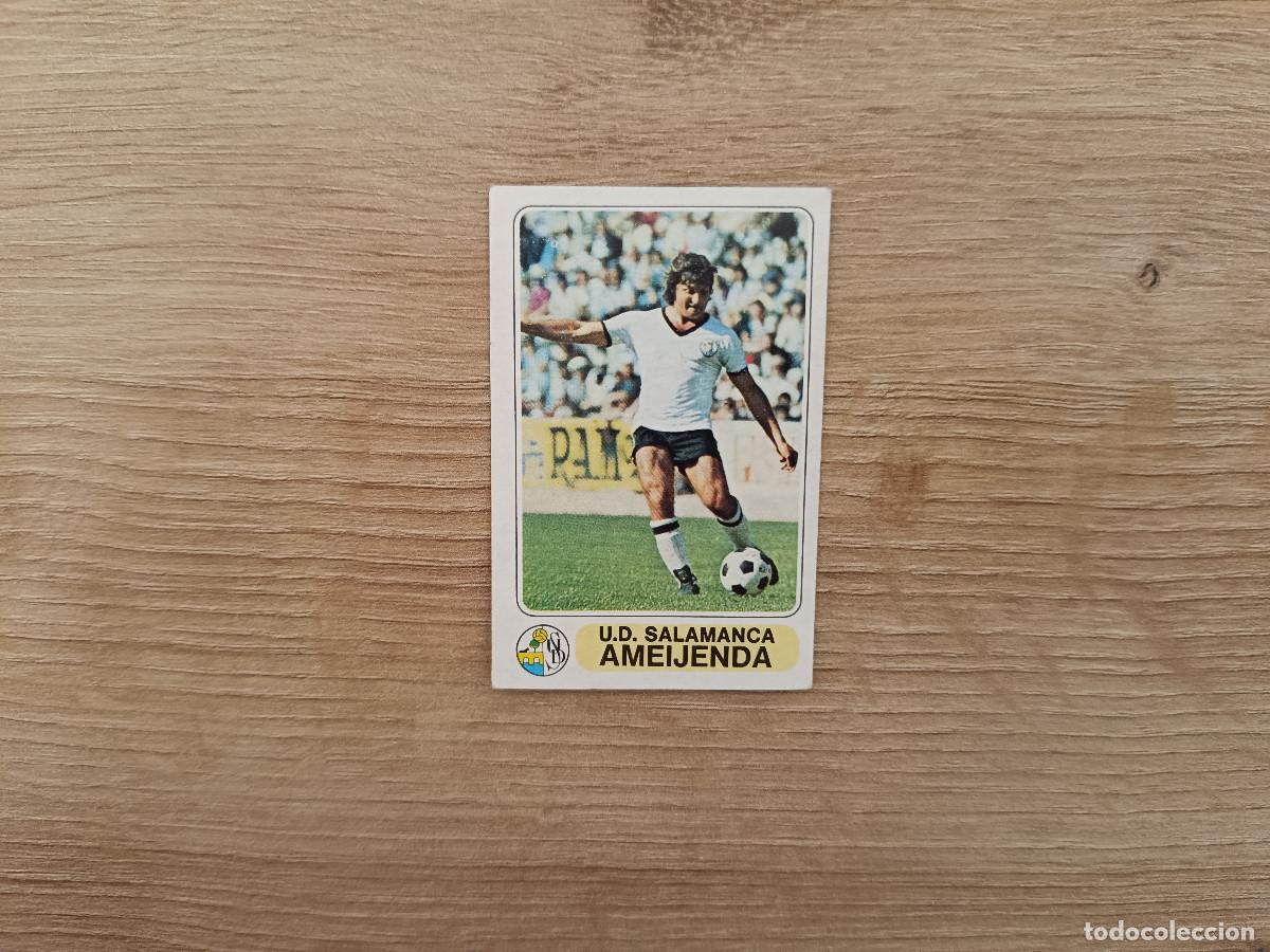 Cromos de F&uacute;tbol: CROMO PACOSA FUTBOL EN ACCION AMEIJENDA SALAMANCA SIN PEGAR NUNCA PEGADO 1978 1979 78 79 D526