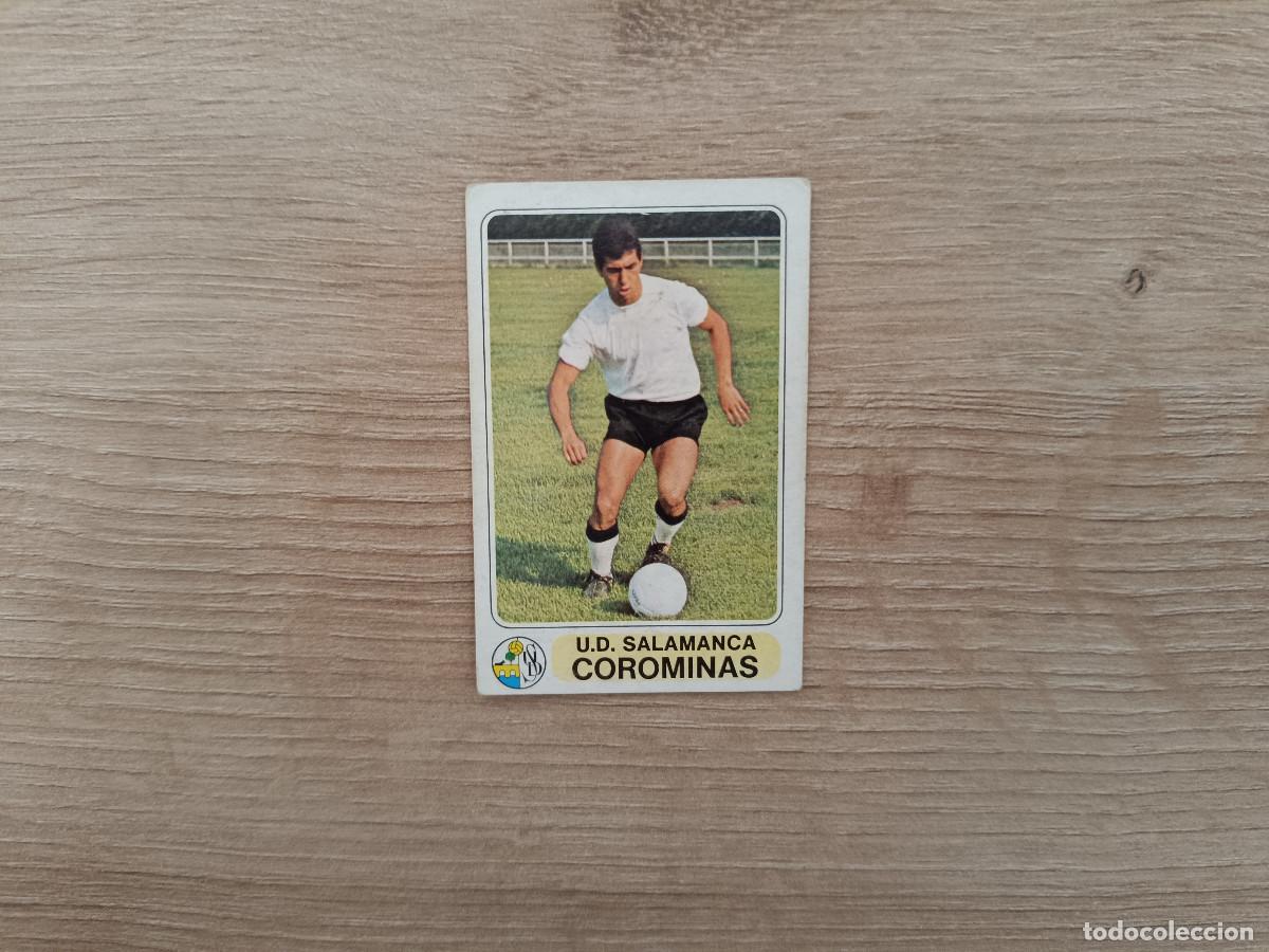 Cartes &agrave; collectionner de Football: CROMO PACOSA FUTBOL EN ACCION COROMINAS SALAMANCA SIN PEGAR NUNCA PEGADO 1978 1979 78 79 D526
