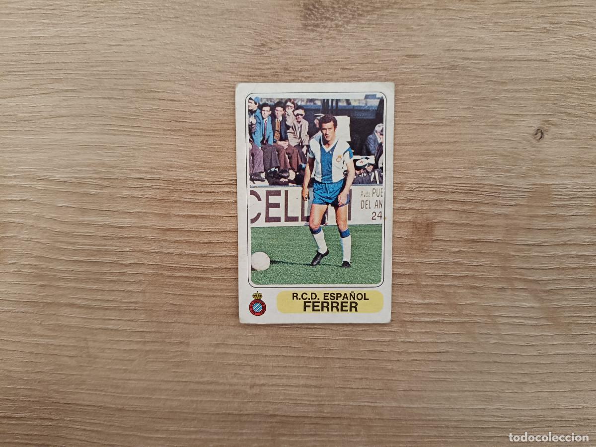 Cromos de F&uacute;tbol: CROMO PACOSA FUTBOL EN ACCION FERRER ESPA&Ntilde;OL SIN PEGAR NUNCA PEGADO 1978 1979 78 79 D526