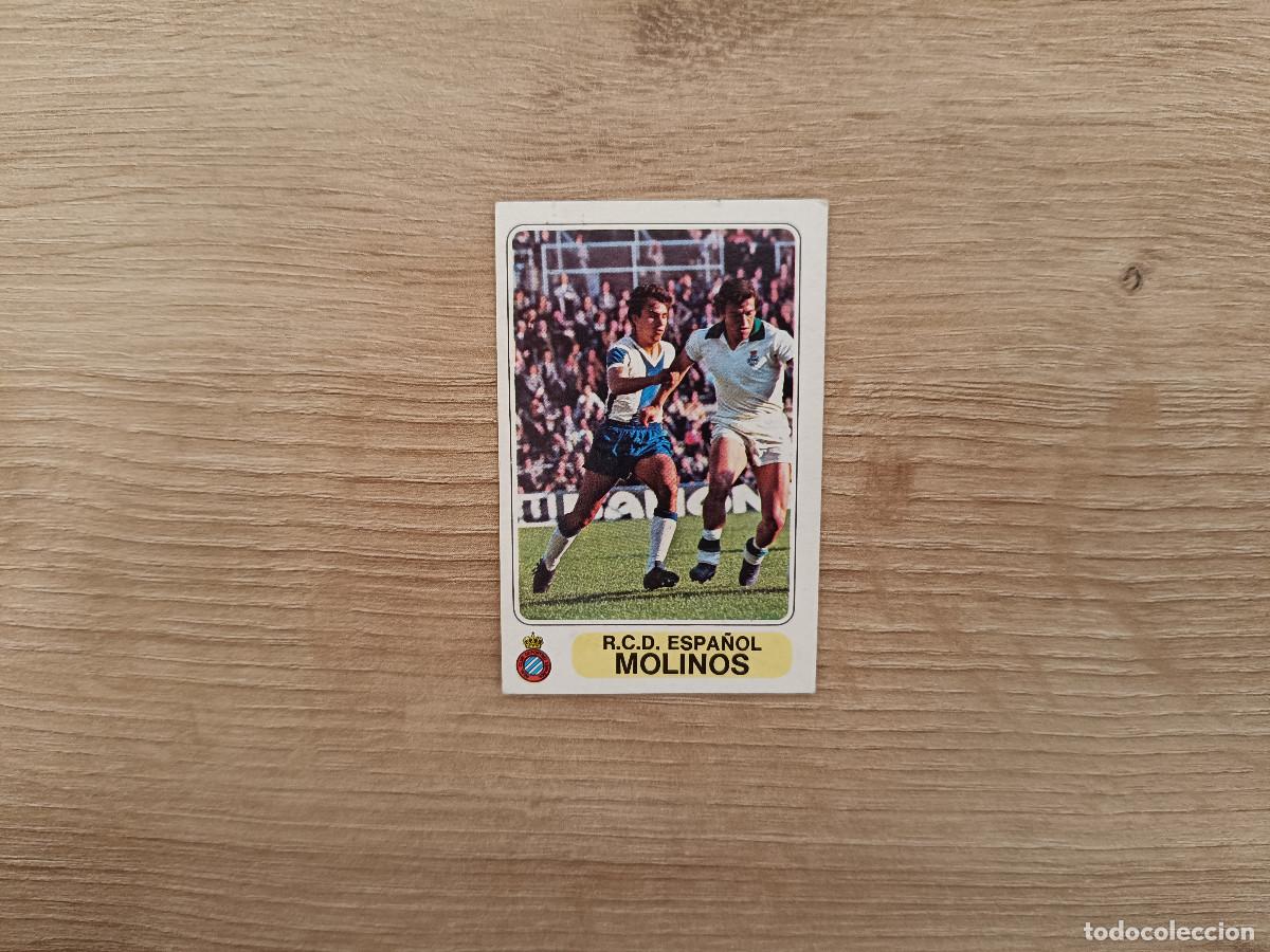 Cromos de F&uacute;tbol: CROMO PACOSA FUTBOL EN ACCION MOLINOS ESPA&Ntilde;OL SIN PEGAR NUNCA PEGADO 1978 1979 78 79 D526