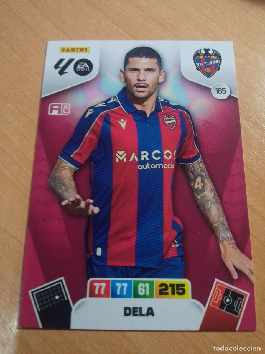 Cromos de F&uacute;tbol: 185 DELA DEL LEVANTE 25 26 ADRENALYN XL 2025 2026