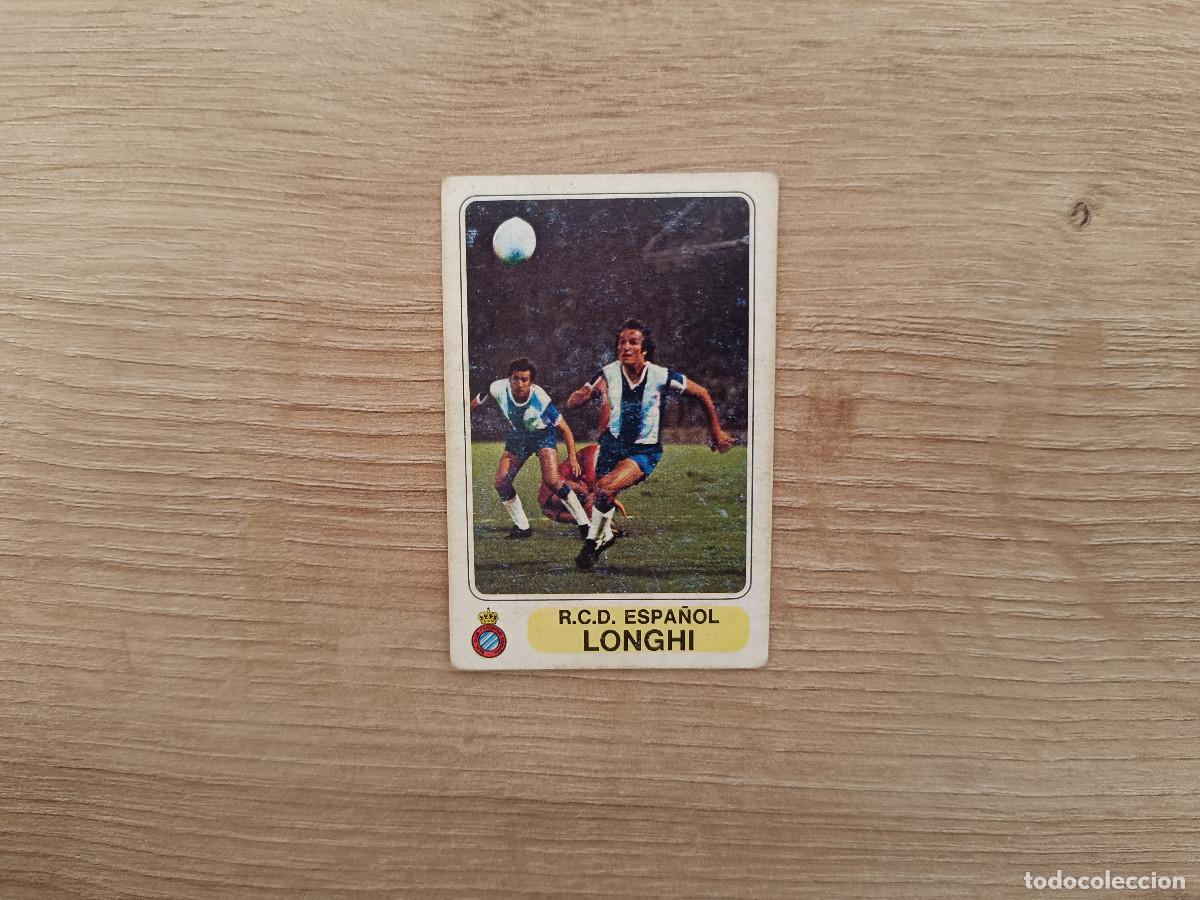 Cromos de F&uacute;tbol: CROMO PACOSA FUTBOL EN ACCION LONGHI ESPA&Ntilde;OL DESPEGADO 1978 1979 78 79 D526