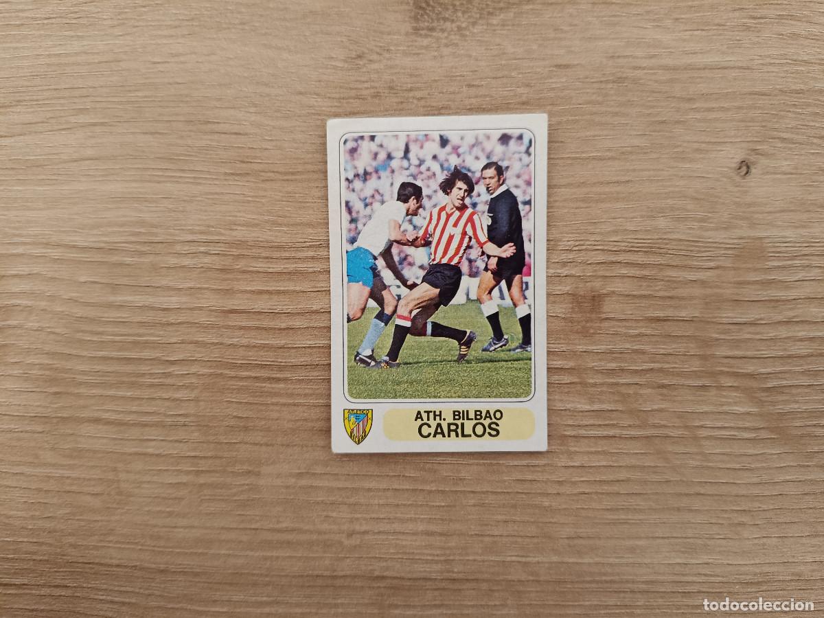 Football Stickers: CROMO PACOSA FUTBOL EN ACCION CARLOS ATHLETIC SIN PEGAR NUNCA PEGADO 1978 1979 78 79 D526