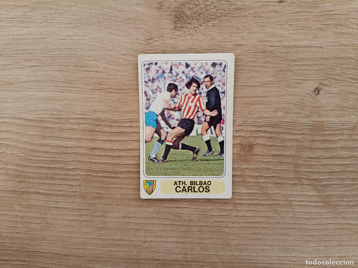 Football Stickers: CROMO PACOSA FUTBOL EN ACCION CARLOS ATHLETIC SIN PEGAR NUNCA PEGADO 1978 1979 78 79 D526