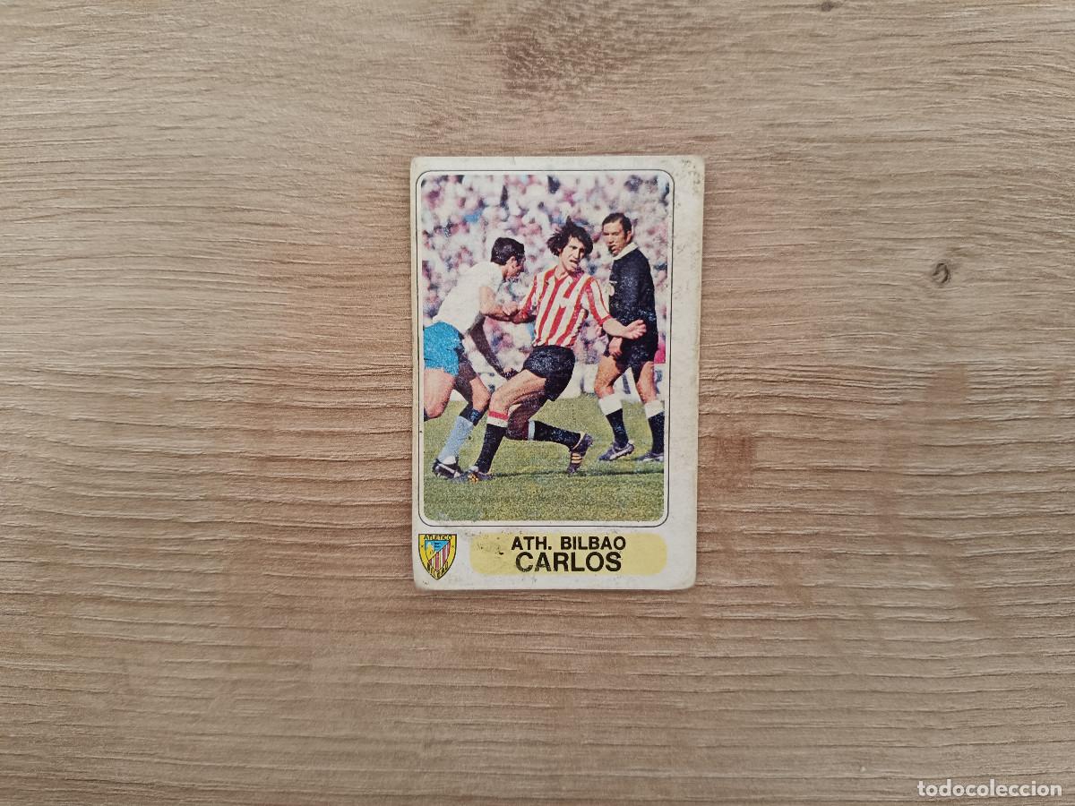 Football Stickers: CROMO PACOSA FUTBOL EN ACCION CARLOS ATHLETIC SIN PEGAR NUNCA PEGADO 1978 1979 78 79 D526