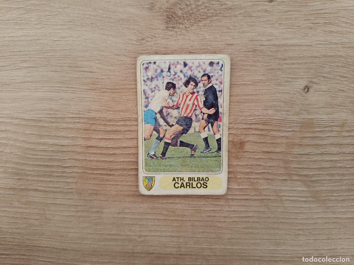 Football Stickers: CROMO PACOSA FUTBOL EN ACCION CARLOS ATHLETIC SIN PEGAR NUNCA PEGADO 1978 1979 78 79 D526