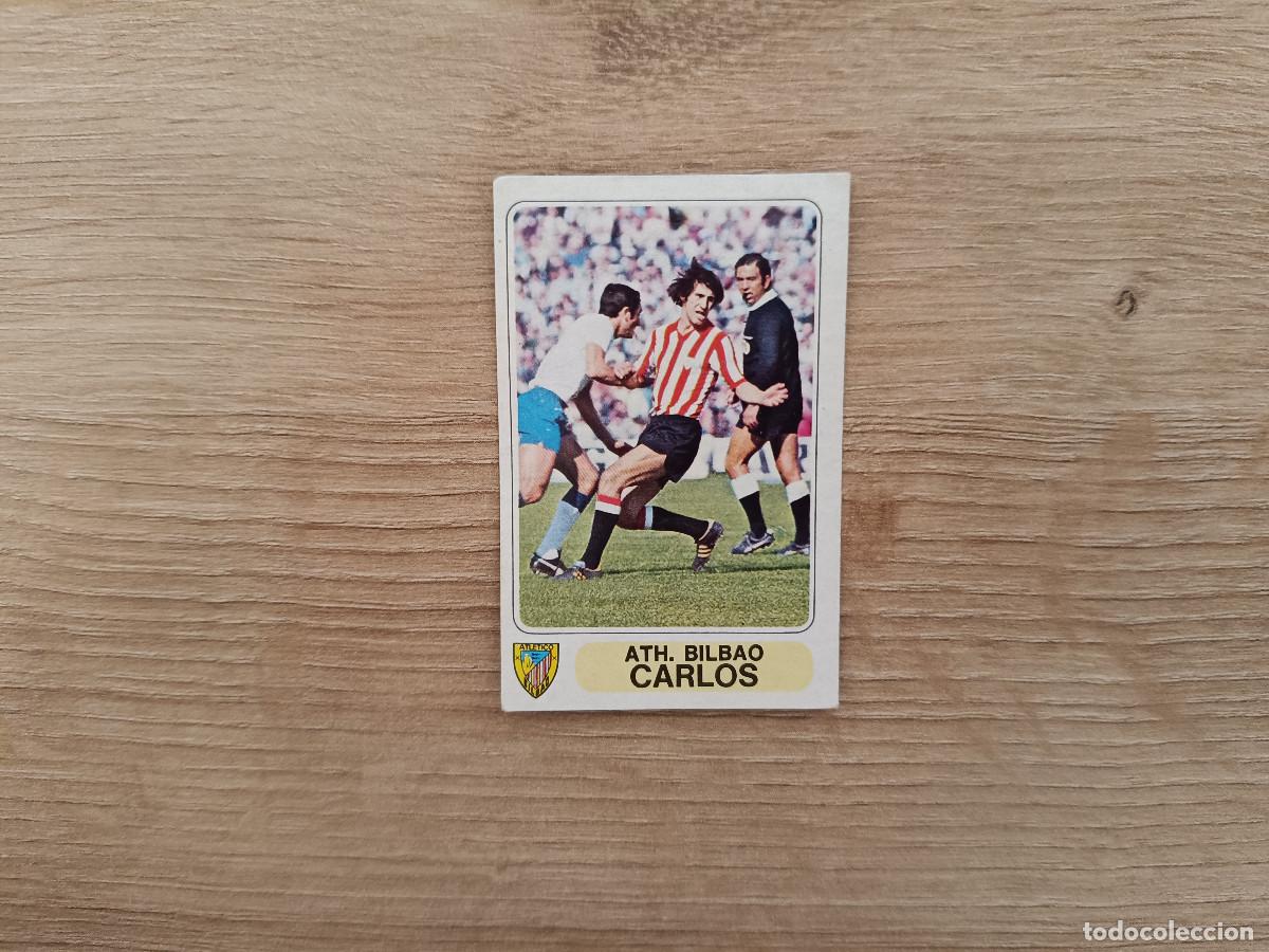 Football Stickers: CROMO PACOSA FUTBOL EN ACCION CARLOS ATHLETIC SIN PEGAR NUNCA PEGADO 1978 1979 78 79 D526