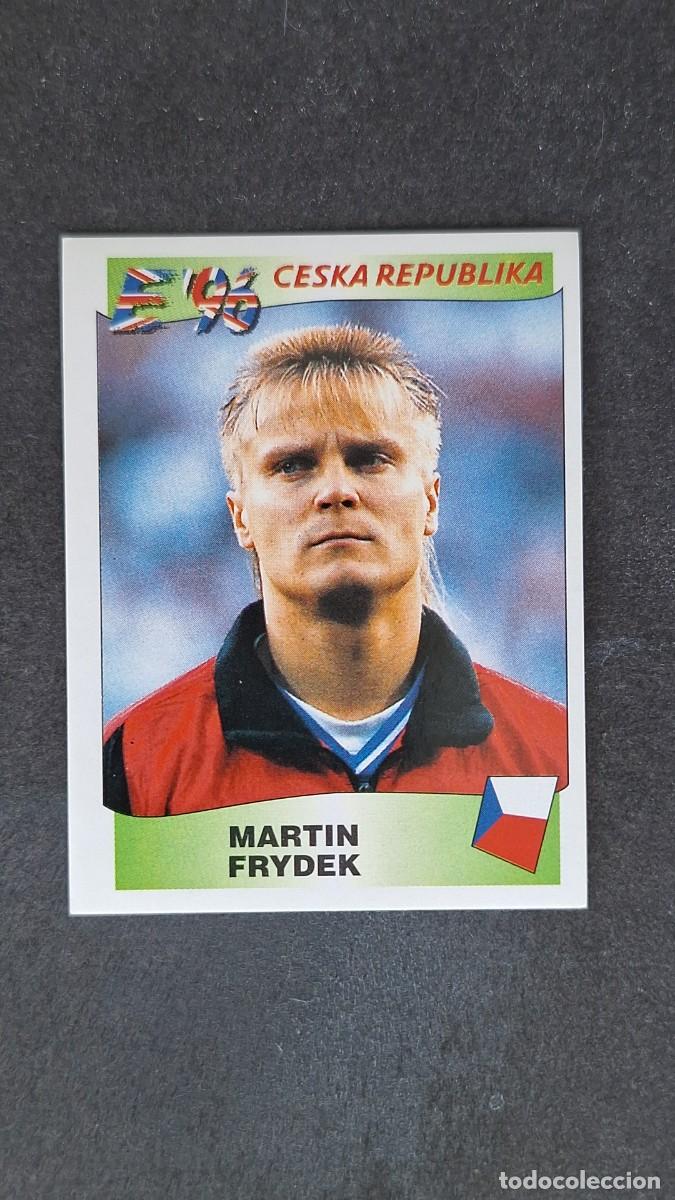Football Stickers: L2 MARTIN FRYDEK SELECCION REPUBLICA CHECA 224 EUROCOPA 1996 EURO 96 PANINI NUNCA PEGADO SIN PEGAR