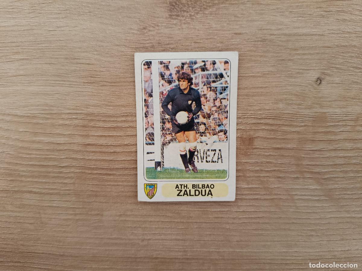 Football Stickers: CROMO PACOSA FUTBOL EN ACCION ZALDUA ATHLETIC SIN PEGAR NUNCA PEGADO 1978 1979 78 79 D526