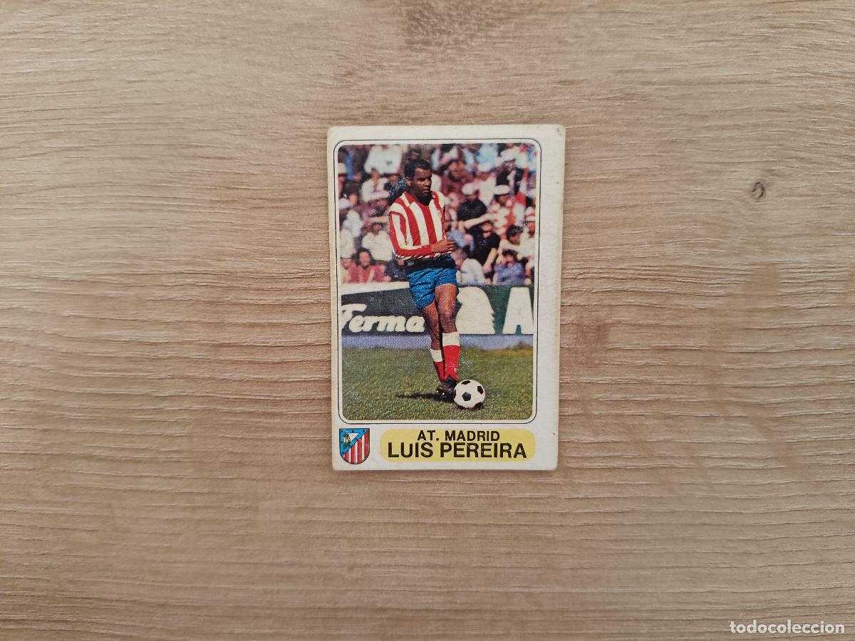 Football Stickers: CROMO PACOSA FUTBOL EN ACCION LUIS PEREIRA ATLETICO SIN PEGAR NUNCA PEGADO 1978 1979 78 79 D526