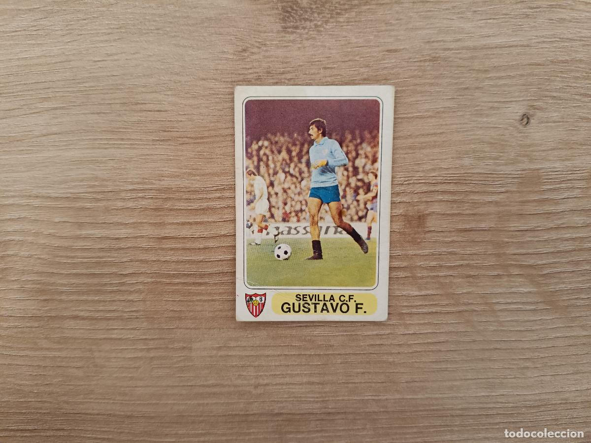 Football Stickers: CROMO PACOSA FUTBOL EN ACCION GUSTAVO SEVILLA SIN PEGAR NUNCA PEGADO 1978 1979 78 79 D526