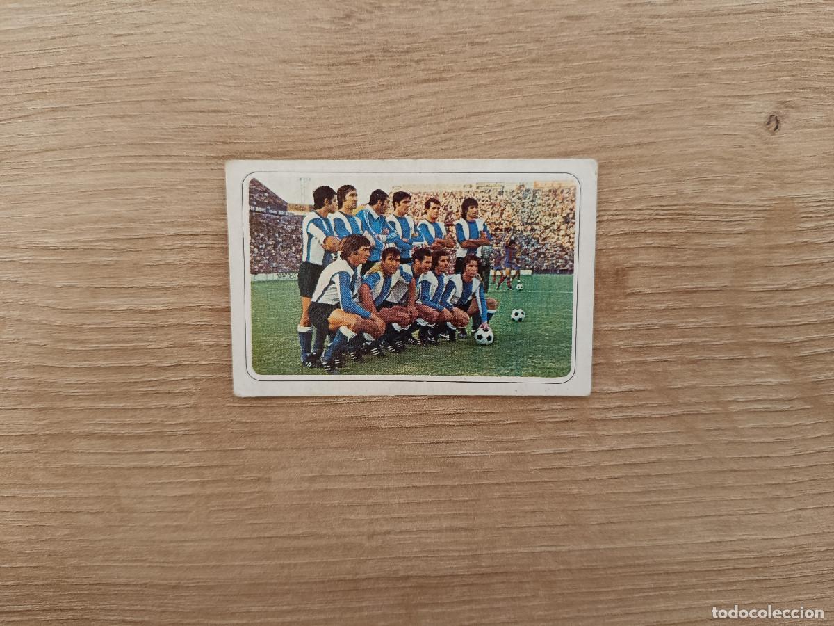 Cromos de F&uacute;tbol: CROMO PACOSA FUTBOL EN ACCION ALINEACION HERCULES SIN PEGAR NUNCA PEGADO 1978 1979 78 79 D526