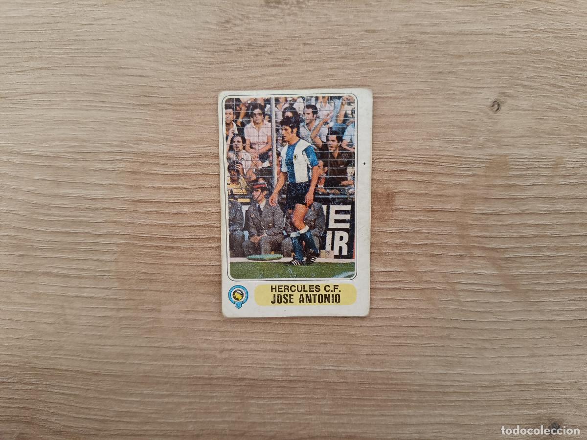 Cromos de F&uacute;tbol: CROMO PACOSA FUTBOL EN ACCION JOSE ANTONIO HERCULES SIN PEGAR NUNCA PEGADO 1978 1979 78 79 D526
