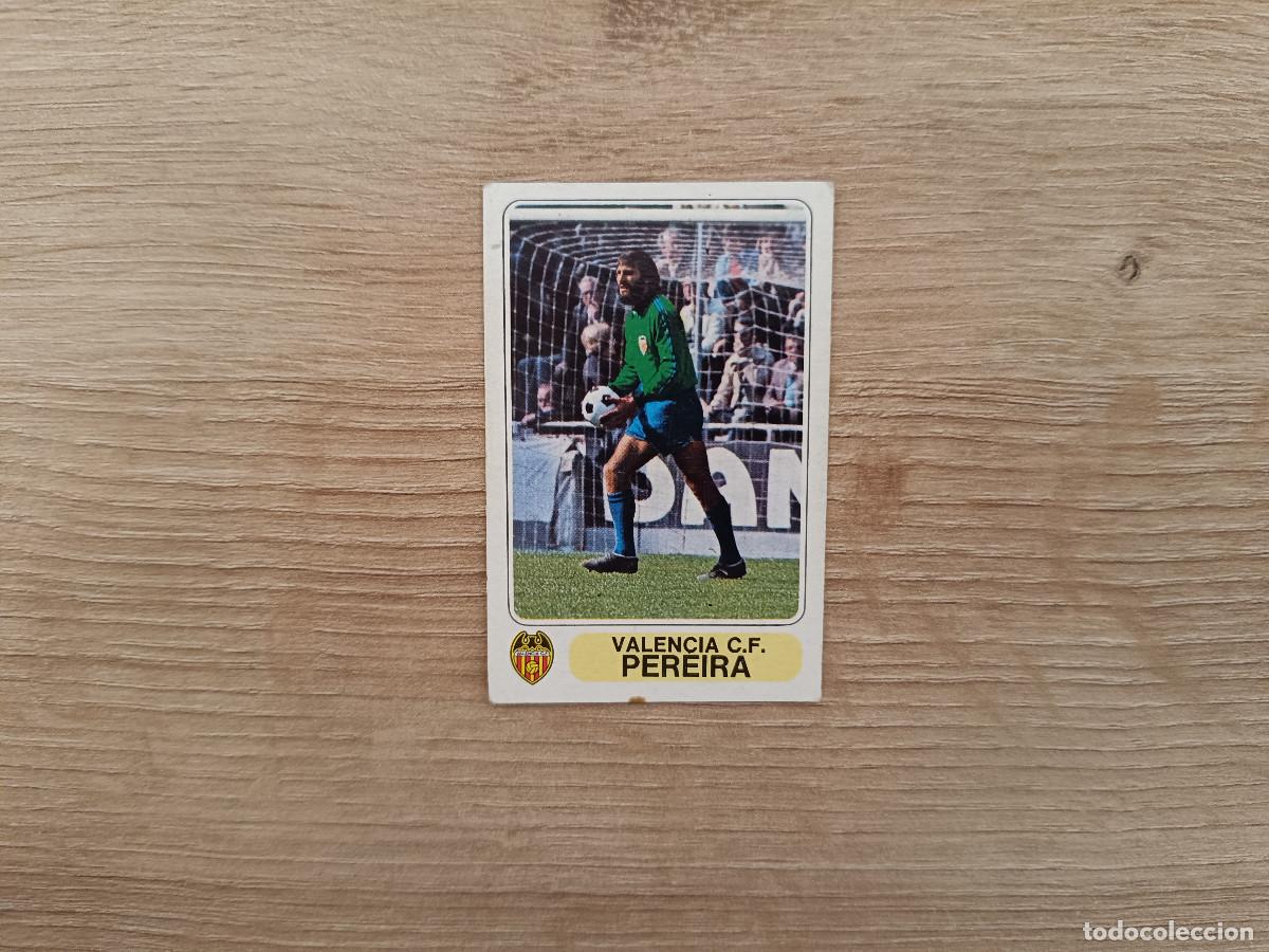 Fu&szlig;ball-Sticker: CROMO PACOSA FUTBOL EN ACCION PEREIRA VALENCIA SIN PEGAR NUNCA PEGADO 1978 1979 78 79 D526