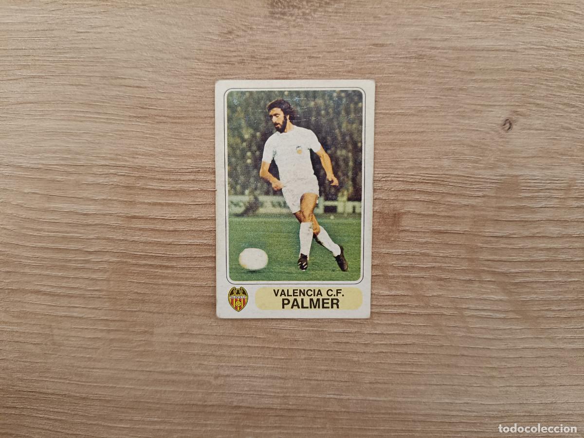 Fu&szlig;ball-Sticker: CROMO PACOSA FUTBOL EN ACCION PALMER VALENCIA DESPEGADO 1978 1979 78 79 D526