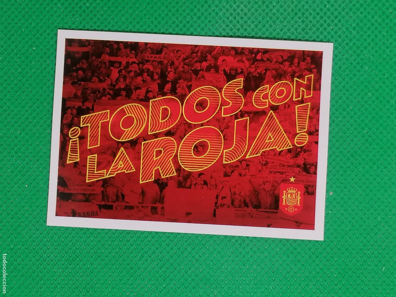 Figurine di Calcio: 66 &iexcl;TODOS CON LA ROJA! ⚽ PANINI SELECCION ESPA&Ntilde;OLA ESPA&Ntilde;A SPAIN CARREFOUR 26 2026 ⚽