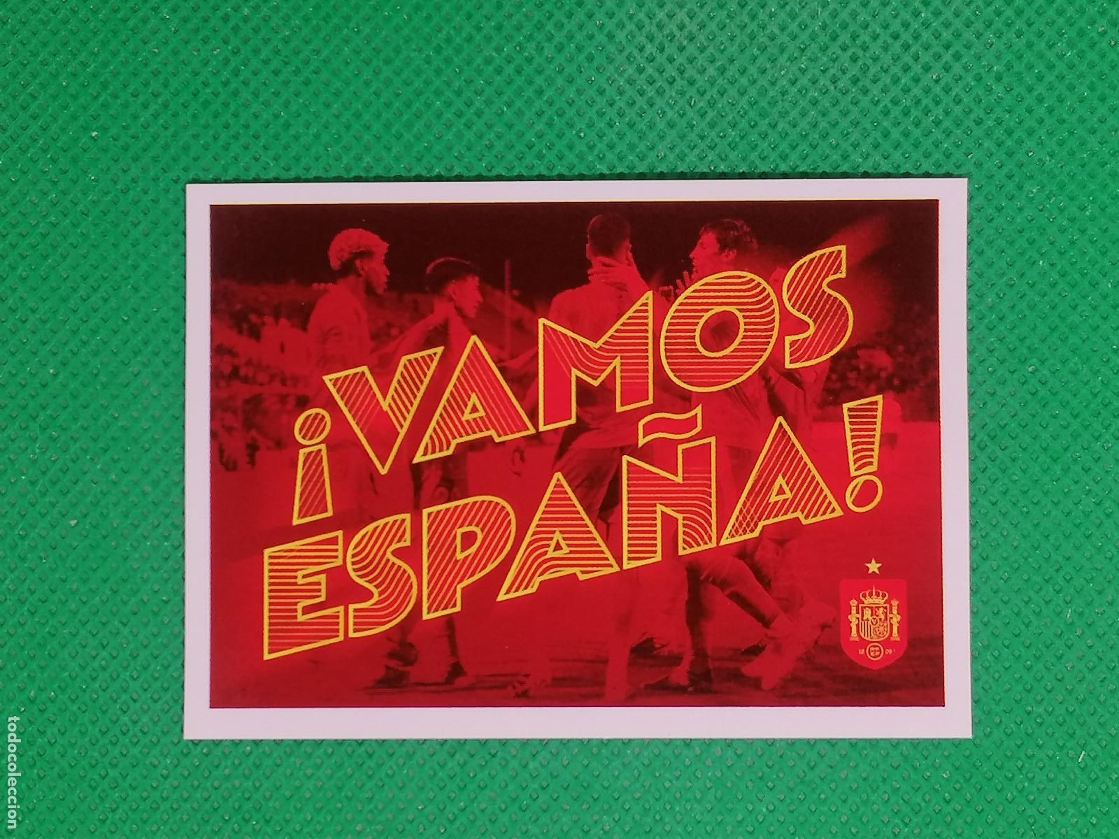 Figurine di Calcio: 65 &iexcl;VAMOS ESPA&Ntilde;A! ⚽ PANINI SELECCION ESPA&Ntilde;OLA ESPA&Ntilde;A SPAIN CARREFOUR 26 2026 ⚽