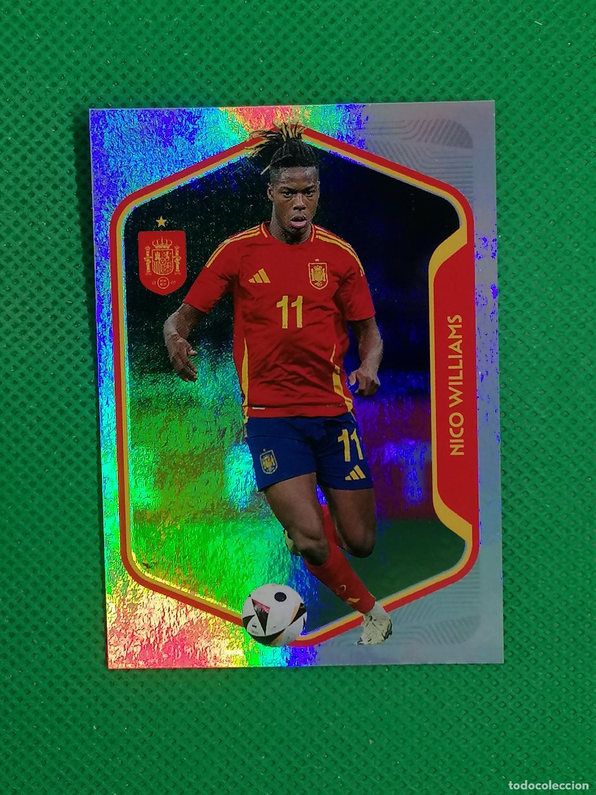 Figurine di Calcio: 60 NICO WILLIAMS ⚽ PANINI SELECCION ESPA&Ntilde;OLA ESPA&Ntilde;A SPAIN CARREFOUR 26 2026 ⚽