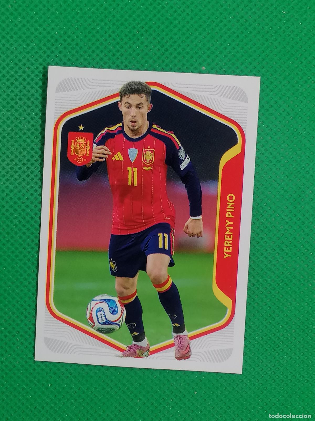Figurine di Calcio: 58 YEREMY PINO ⚽ PANINI SELECCION ESPA&Ntilde;OLA ESPA&Ntilde;A SPAIN CARREFOUR 26 2026 ⚽