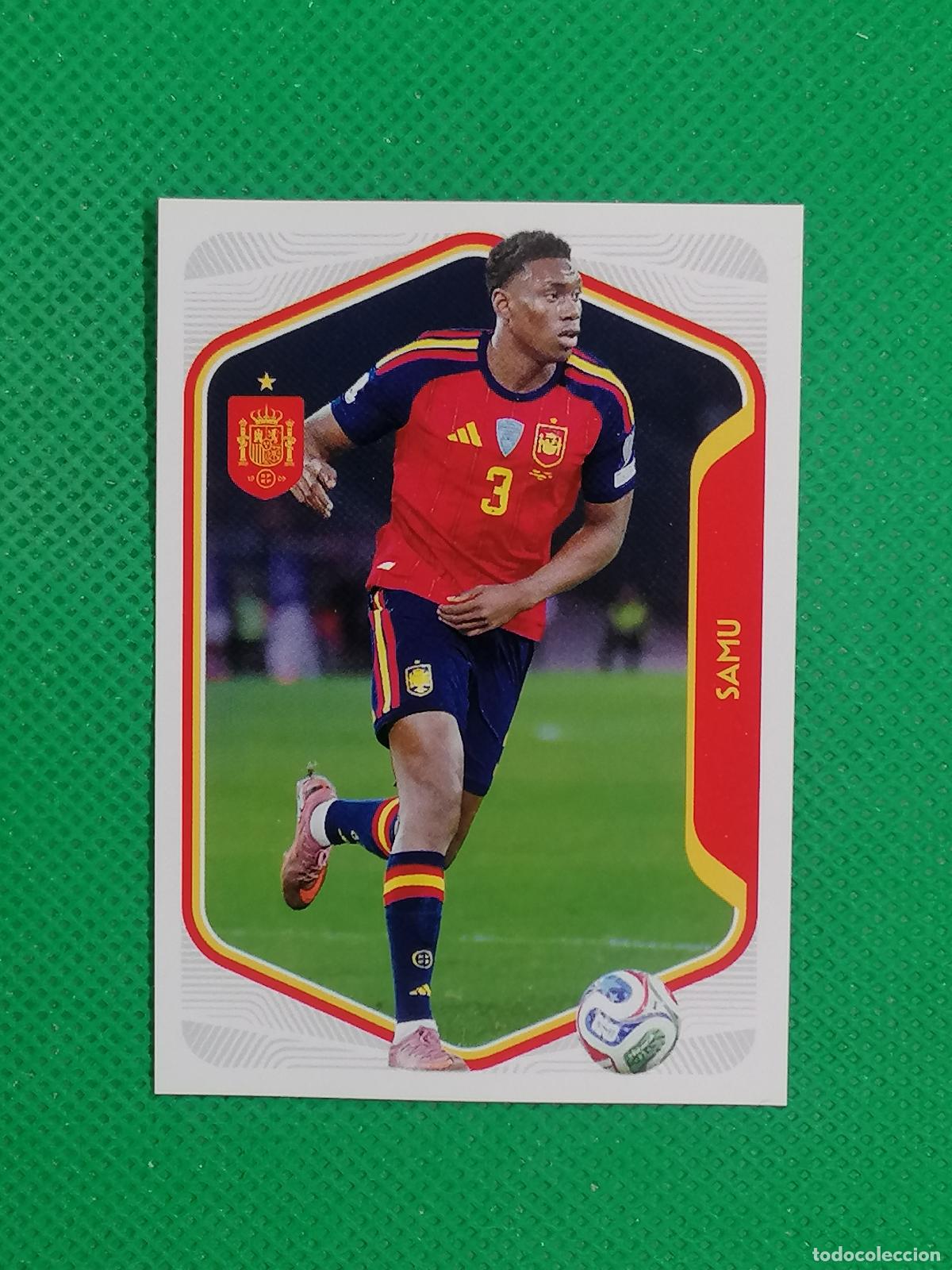 Figurine di Calcio: 57 SAMU ⚽ PANINI SELECCION ESPA&Ntilde;OLA ESPA&Ntilde;A SPAIN CARREFOUR 26 2026 ⚽