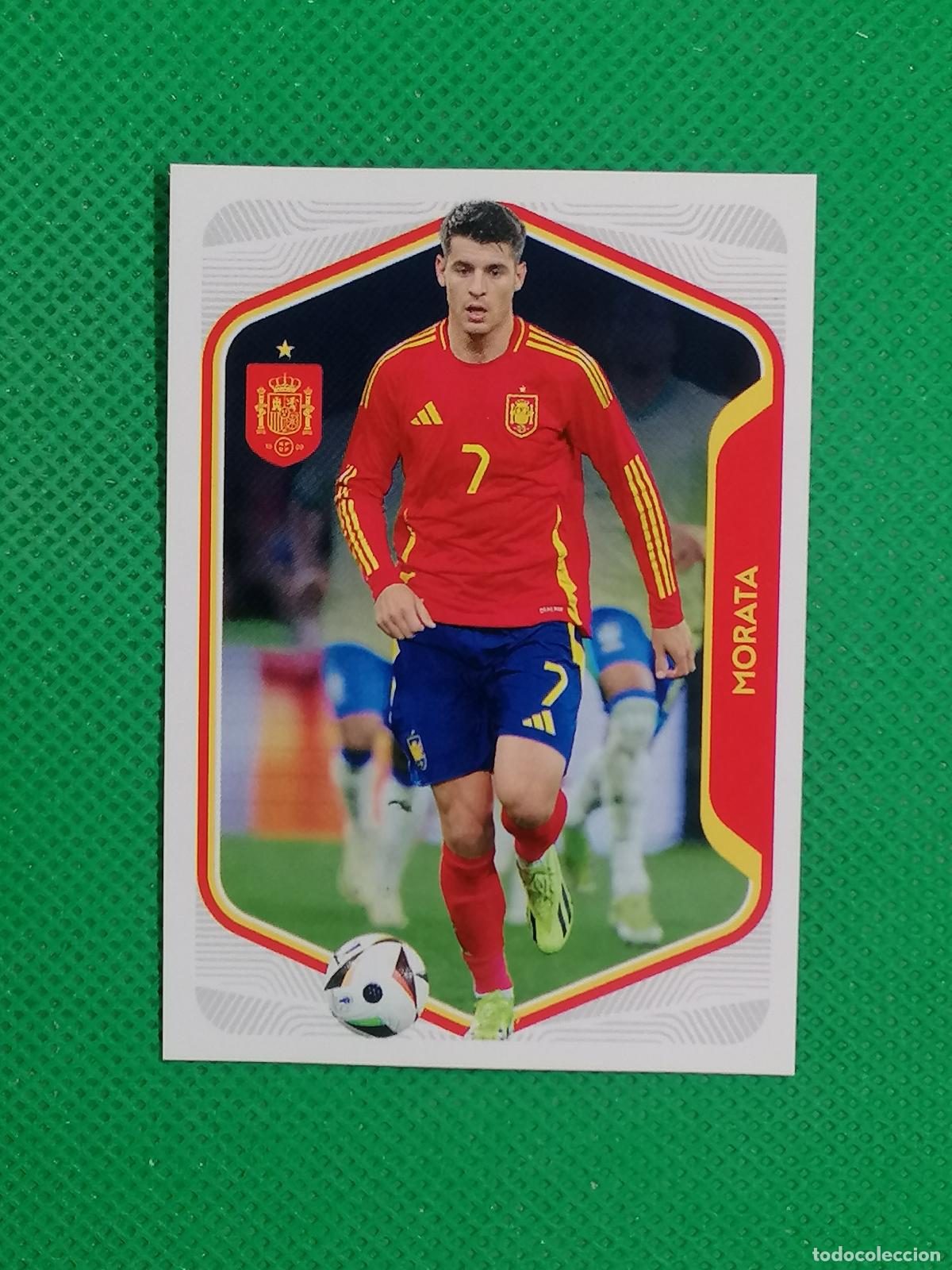 Figurine di Calcio: 55 MORATA ⚽ PANINI SELECCION ESPA&Ntilde;OLA ESPA&Ntilde;A SPAIN CARREFOUR 26 2026 ⚽
