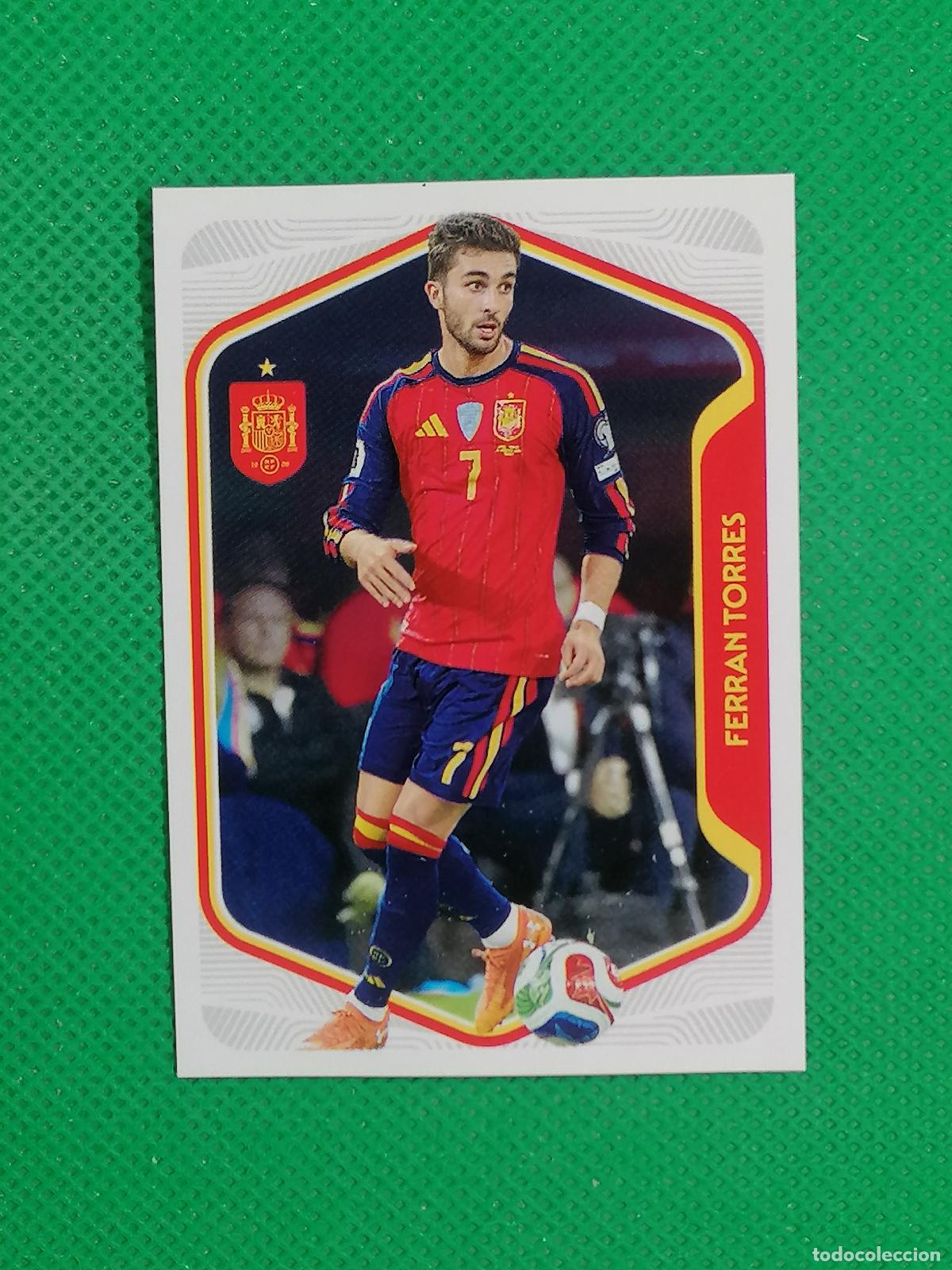 Figurine di Calcio: 54 FERRAN TORRES ⚽ PANINI SELECCION ESPA&Ntilde;OLA ESPA&Ntilde;A SPAIN CARREFOUR 26 2026 ⚽