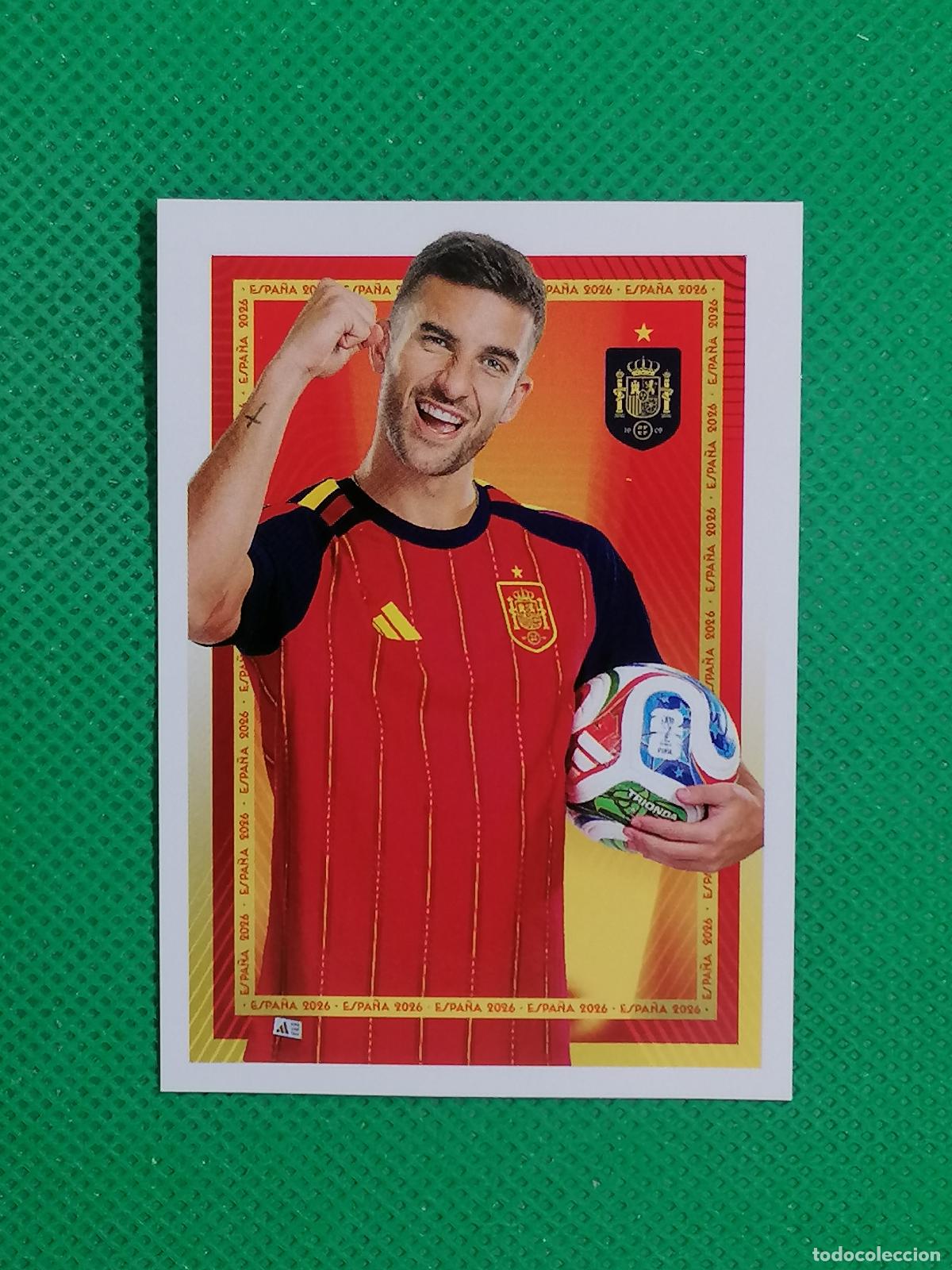 Figurine di Calcio: 53 FERRAN TORRES ⚽ PANINI SELECCION ESPA&Ntilde;OLA ESPA&Ntilde;A SPAIN CARREFOUR 26 2026 ⚽