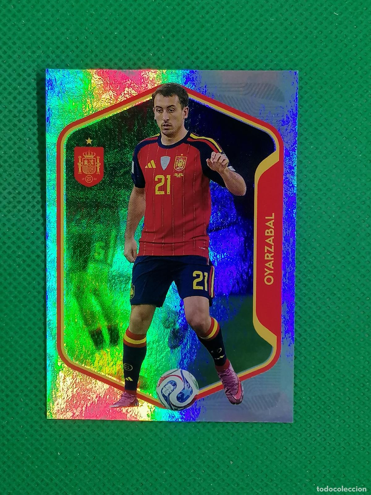 Figurine di Calcio: 52 OYARZABAL ⚽ PANINI SELECCION ESPA&Ntilde;OLA ESPA&Ntilde;A SPAIN CARREFOUR 26 2026 ⚽