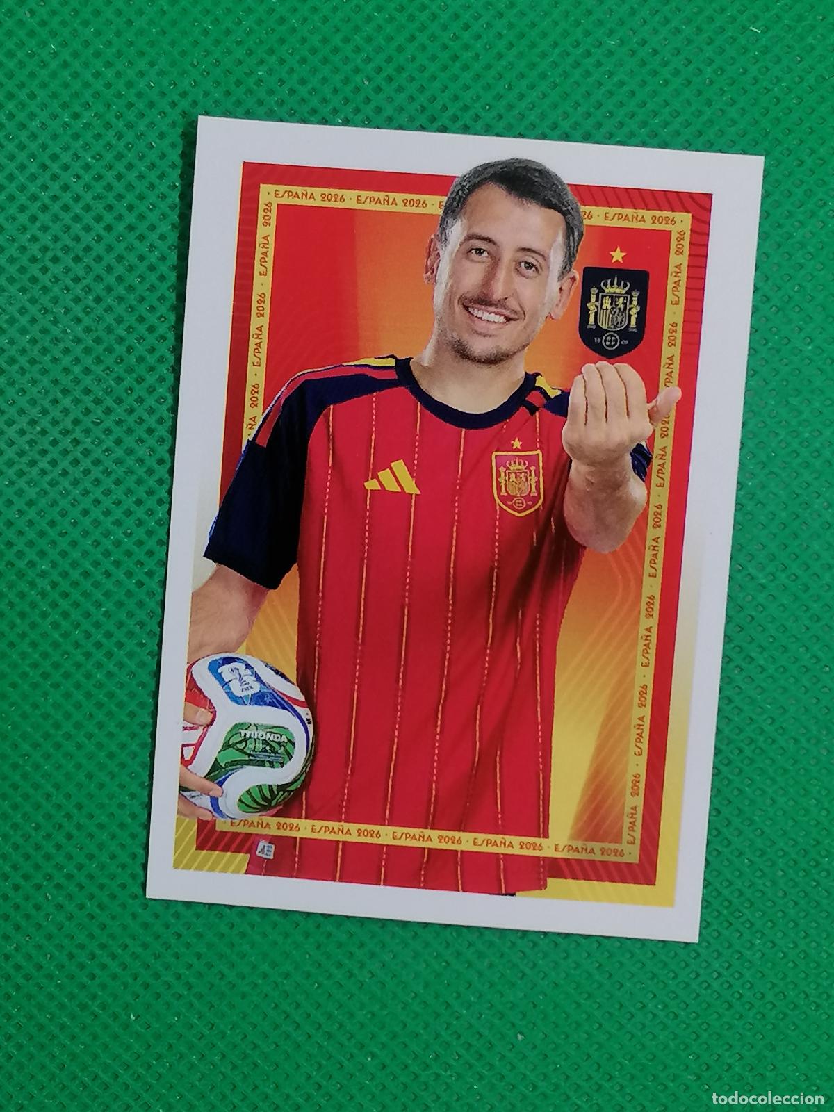 Figurine di Calcio: 51 OYARZABAL ⚽ PANINI SELECCION ESPA&Ntilde;OLA ESPA&Ntilde;A SPAIN CARREFOUR 26 2026 ⚽