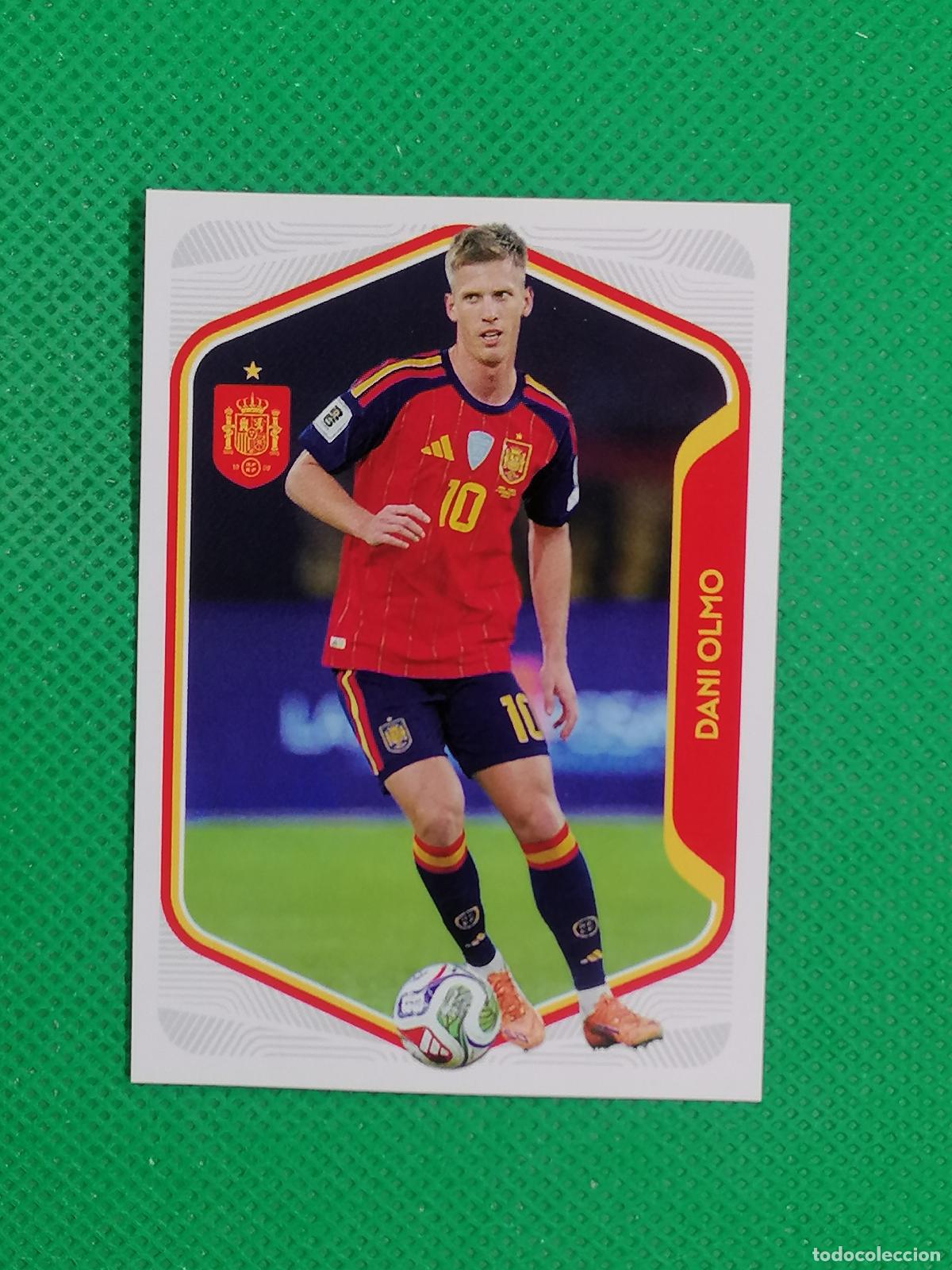 Figurine di Calcio: 48 DANI OLMO ⚽ PANINI SELECCION ESPA&Ntilde;OLA ESPA&Ntilde;A SPAIN CARREFOUR 26 2026 ⚽
