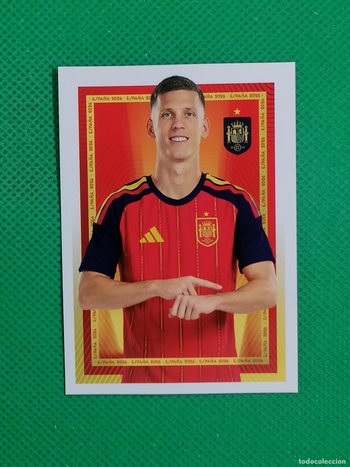 Figurine di Calcio: 47 DANI OLMO ⚽ PANINI SELECCION ESPA&Ntilde;OLA ESPA&Ntilde;A SPAIN CARREFOUR 26 2026 ⚽