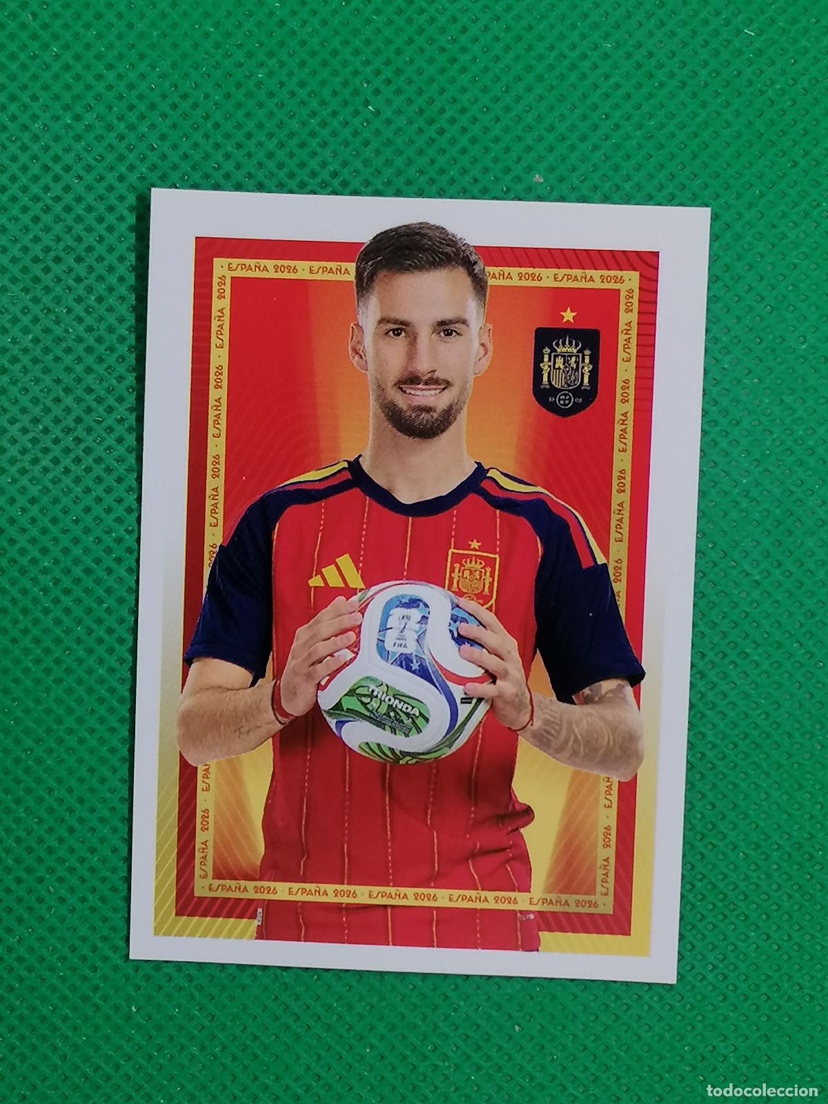 Fu&szlig;ball-Sticker: 43 ALEX BAENA ⚽ PANINI SELECCION ESPA&Ntilde;OLA ESPA&Ntilde;A SPAIN CARREFOUR 26 2026 ⚽