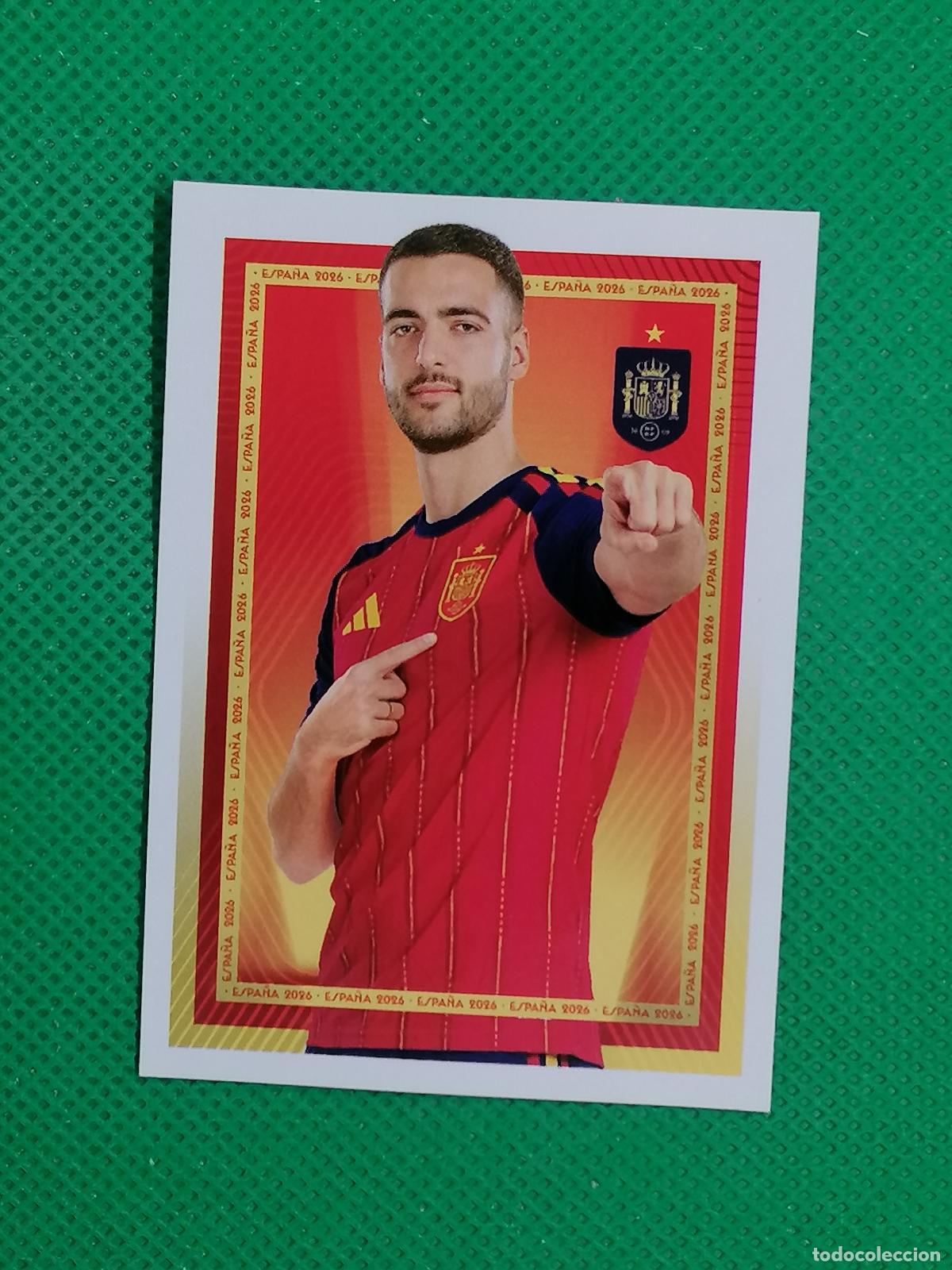 Fu&szlig;ball-Sticker: 41 MIKEL MERINO ⚽ PANINI SELECCION ESPA&Ntilde;OLA ESPA&Ntilde;A SPAIN CARREFOUR 26 2026 ⚽