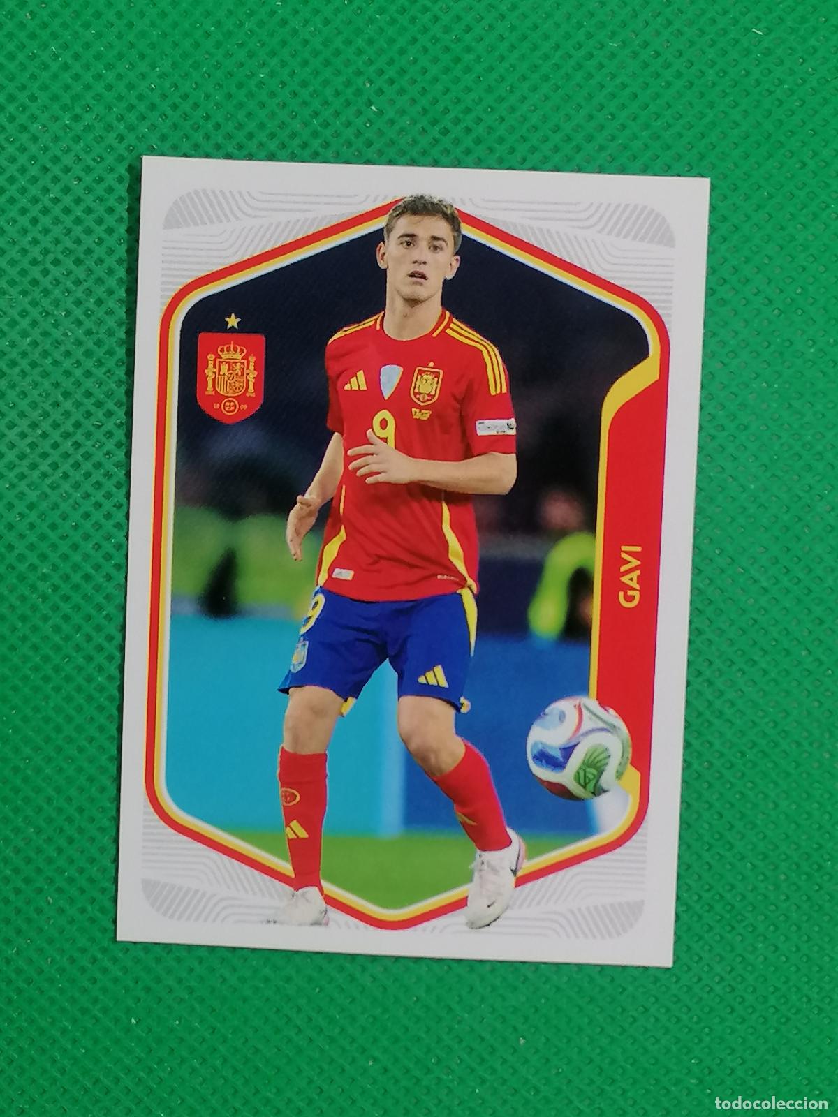 Fu&szlig;ball-Sticker: 40 GAVI ⚽ PANINI SELECCION ESPA&Ntilde;OLA ESPA&Ntilde;A SPAIN CARREFOUR 26 2026 ⚽