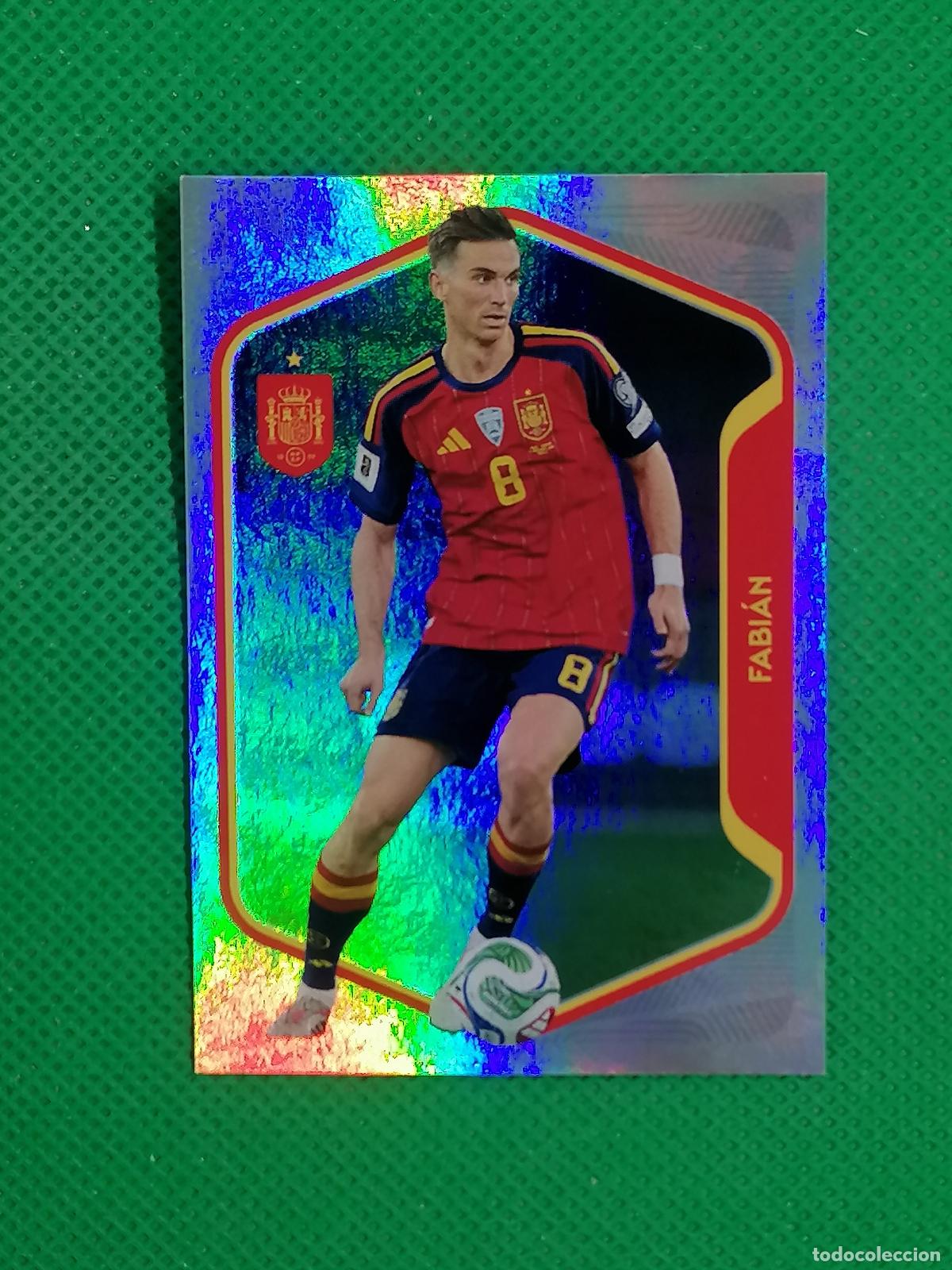 Fu&szlig;ball-Sticker: 36 FABIAN ⚽ PANINI SELECCION ESPA&Ntilde;OLA ESPA&Ntilde;A SPAIN CARREFOUR 26 2026 ⚽