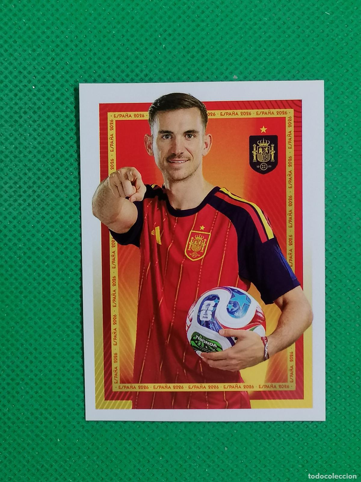 Fu&szlig;ball-Sticker: 35 FABIAN ⚽ PANINI SELECCION ESPA&Ntilde;OLA ESPA&Ntilde;A SPAIN CARREFOUR 26 2026 ⚽