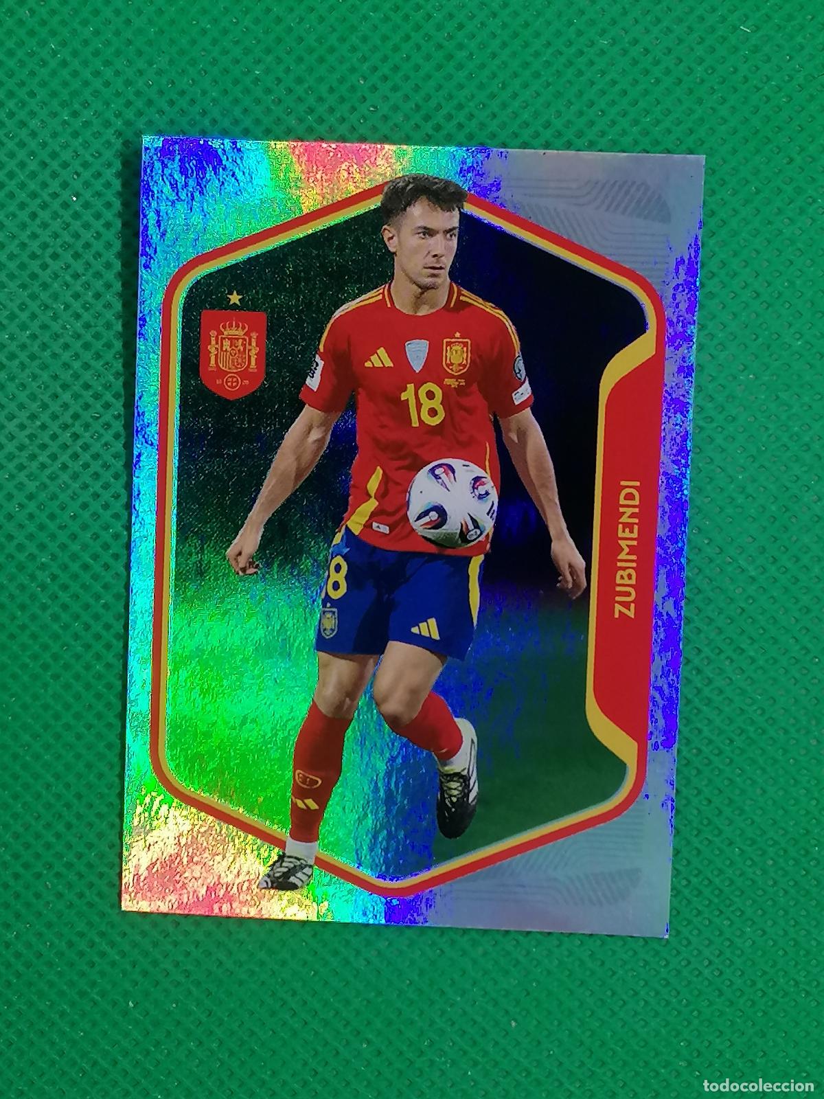 Fu&szlig;ball-Sticker: 34 ZUBIMENDI ⚽ PANINI SELECCION ESPA&Ntilde;OLA ESPA&Ntilde;A SPAIN CARREFOUR 26 2026 ⚽