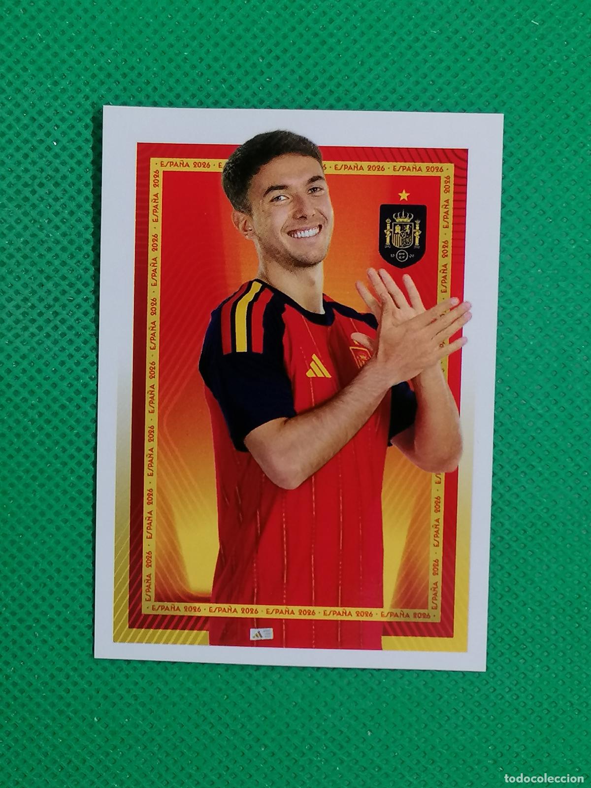 Fu&szlig;ball-Sticker: 33 ZUBIMENDI ⚽ PANINI SELECCION ESPA&Ntilde;OLA ESPA&Ntilde;A SPAIN CARREFOUR 26 2026 ⚽